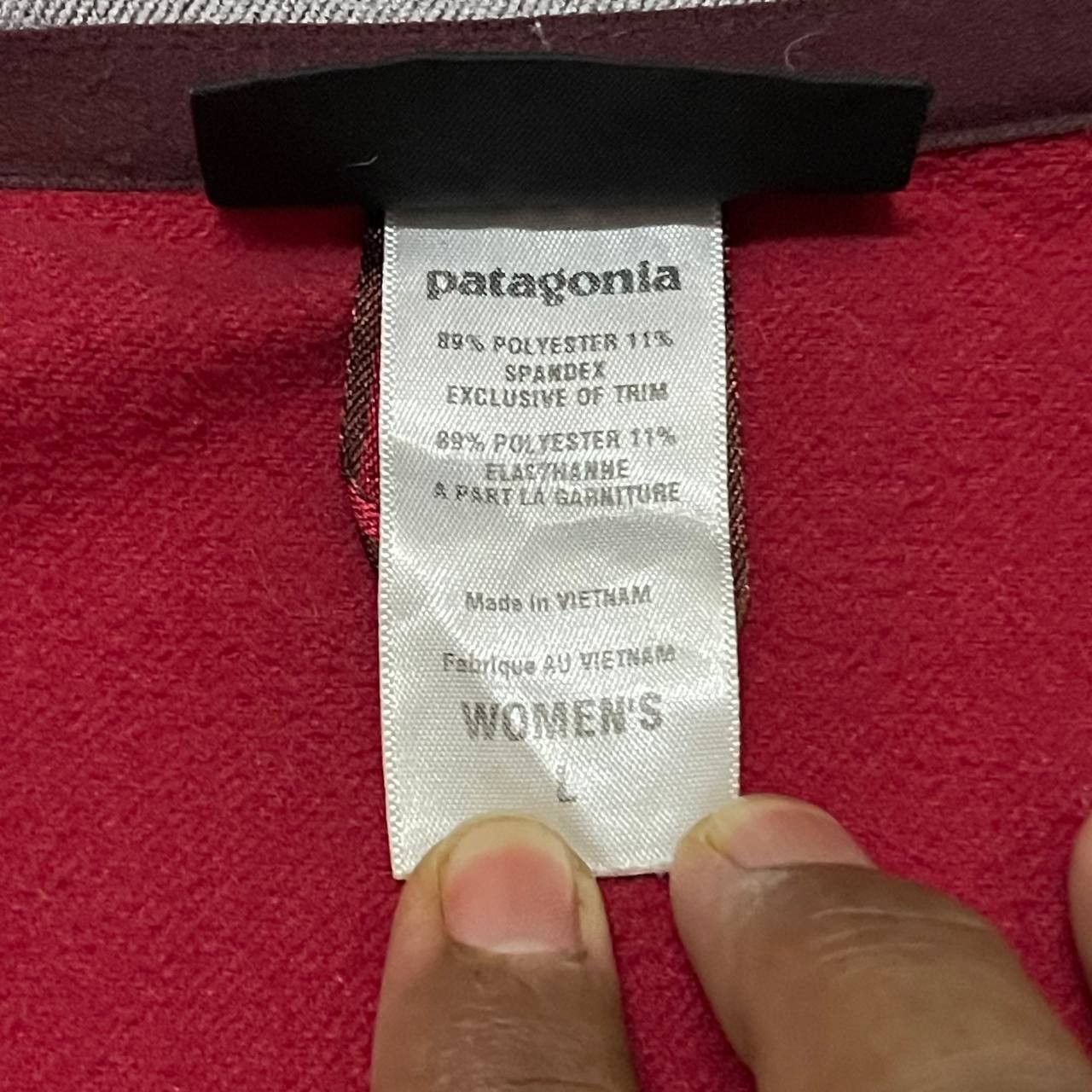 Patagonia Vintage Patagonia Jacket Size L / US 10 / IT 46 - 9 Thumbnail