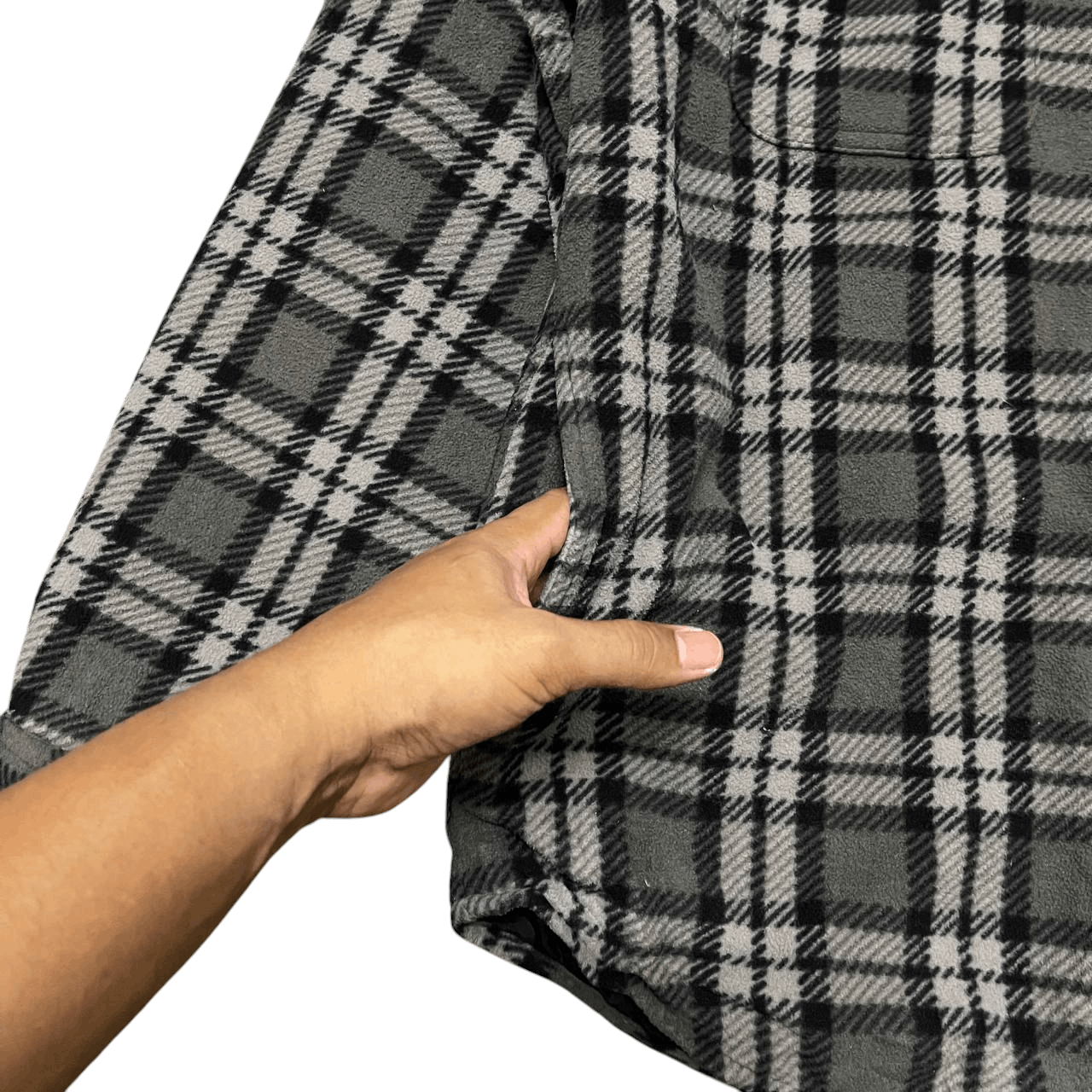 Supreme Supreme Plaid Zipper Hooded Jacket Size US M / EU 48-50 / 2 - 5 Thumbnail