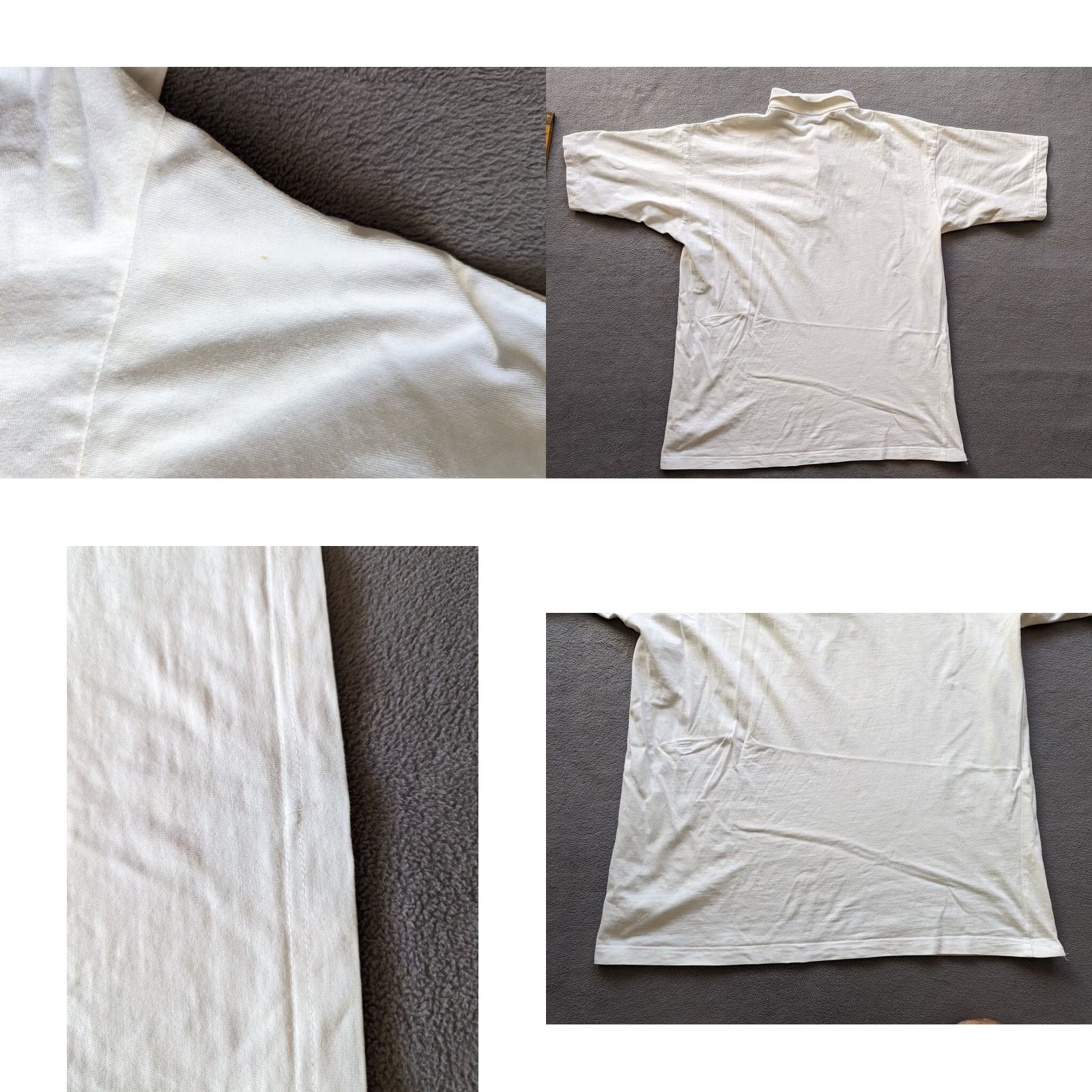 Vintage New Zealand Golf Polo Shirt Mens XL White Vintage Size US XL / EU 56 / 4 - 9 Thumbnail