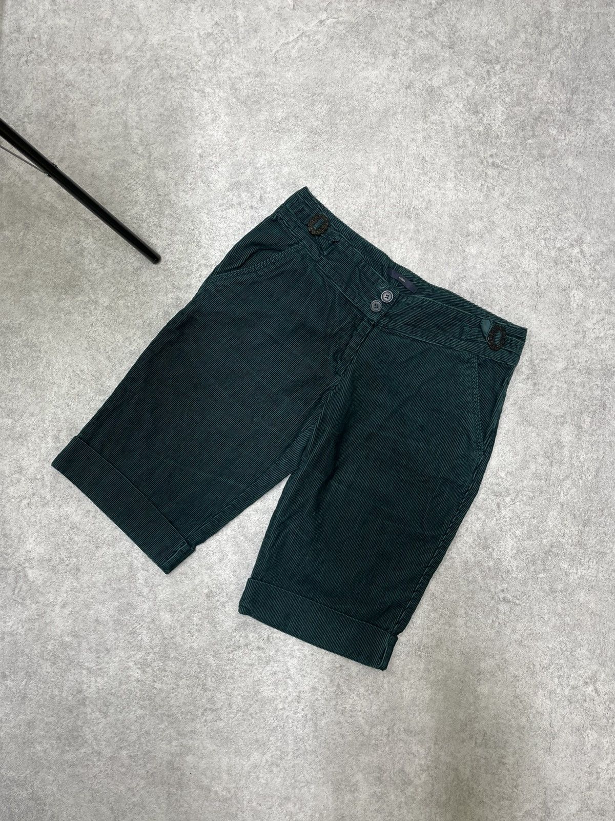 Designer × If Six Was Nine × Japanese Brand Nosferatu Velvet Shorts – LGB / If Six Was Nine Vibe Size US 29 - 1 Thumbnail