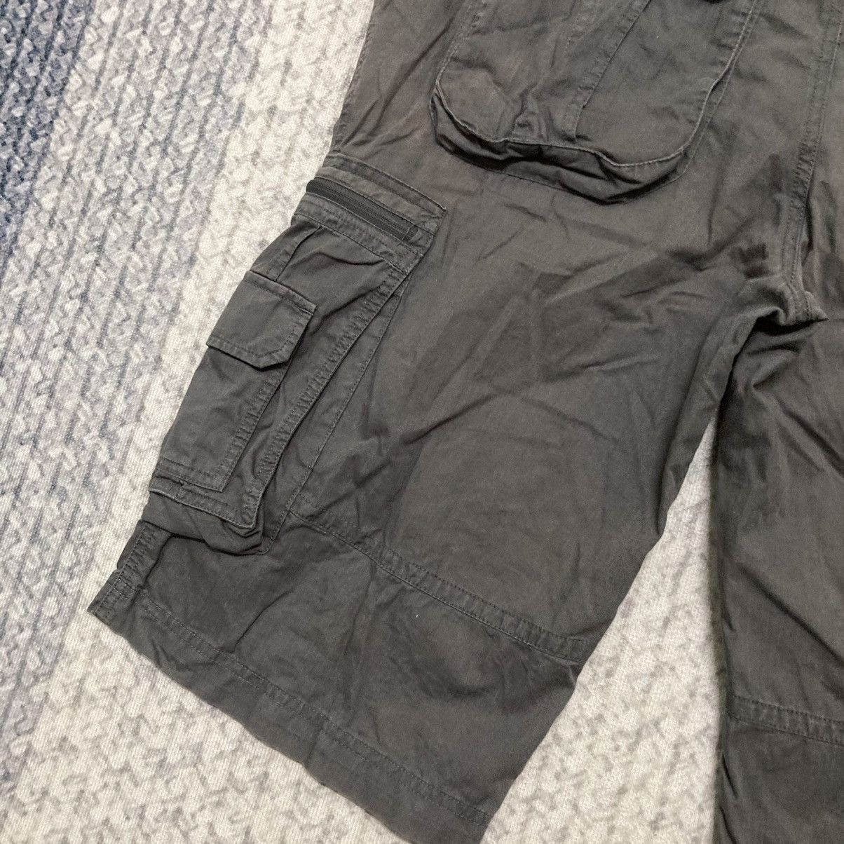 The North Face Faded & Distressed The North Face Tactical Cargo Shorts Size US 32 / EU 48 - 8 Thumbnail