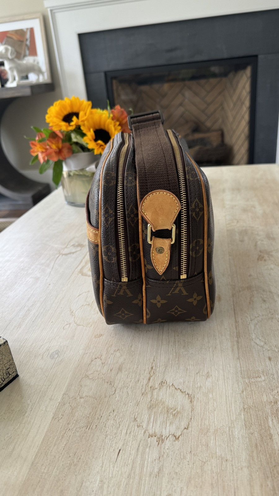 Louis Vuitton Louis Vuitton Reporter Crossbody Bag Size ONE SIZE - 4 Thumbnail