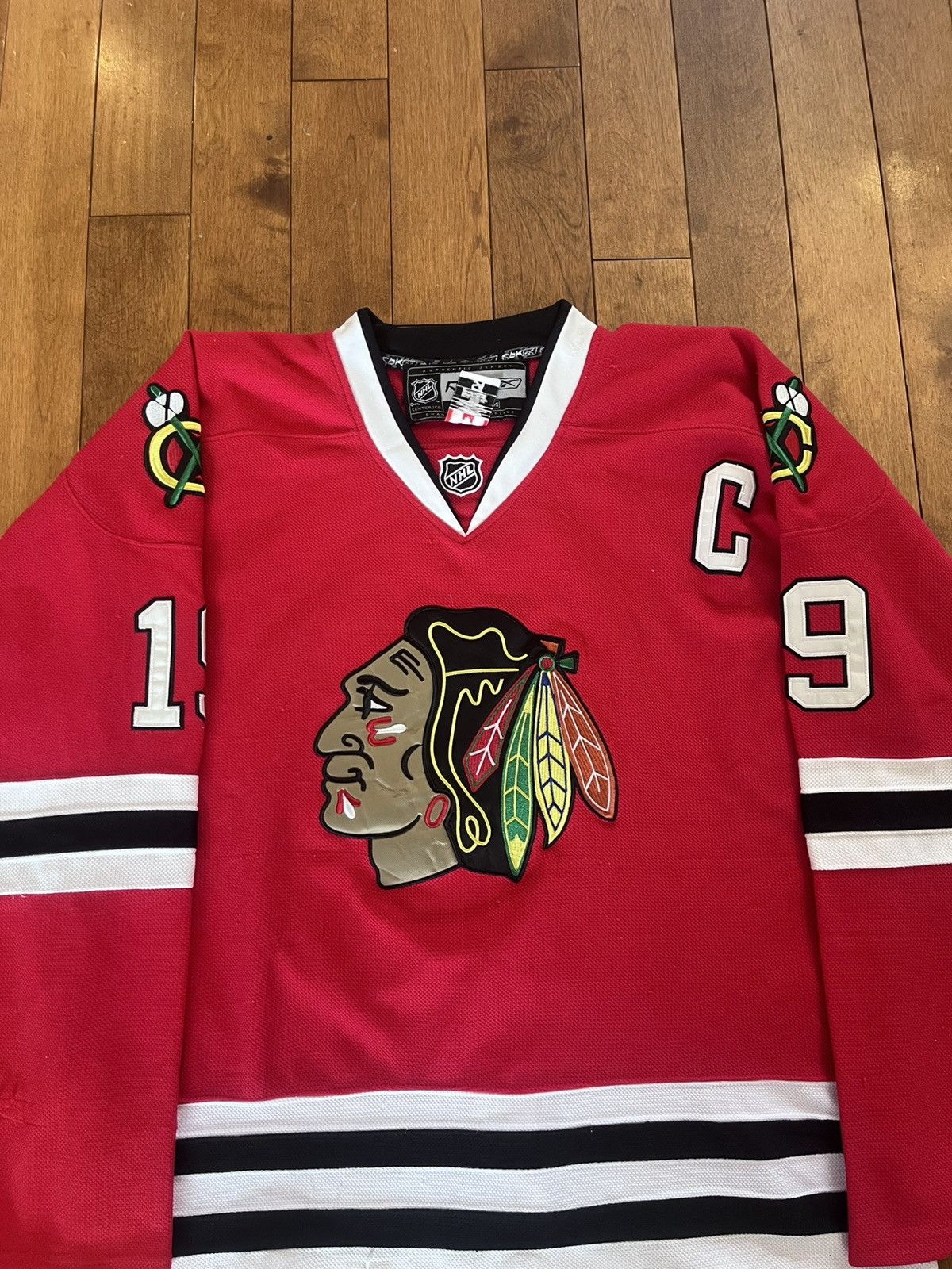 Reebok Reebok jersey Size US L / EU 52-54 / 3 - 1 Thumbnail