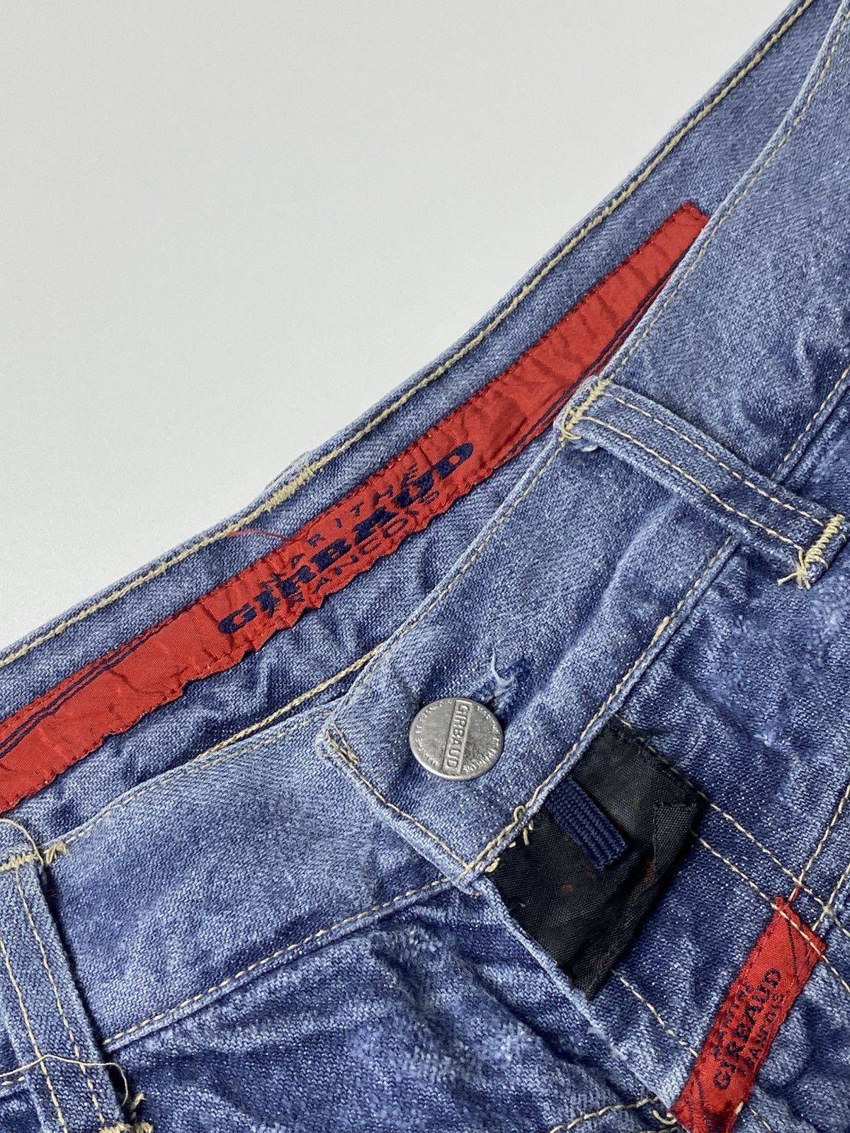 Marithe + Francois Girbaud 80s MARITHÉ + FRAÇOIS GIRBAUD THE STONE WASHED BAGGY PANTS Size US 30 / EU 46 - 7 Thumbnail