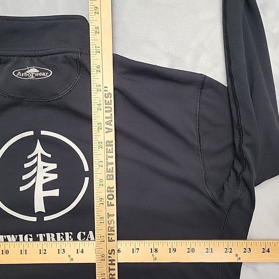 Vintage VINTAGE Arborwear Shirt Mens Large Black 1/4 Zip Mid Layer Outdoor Performance Sweater Size US L / EU 52-54 / 3 - 7 Thumbnail