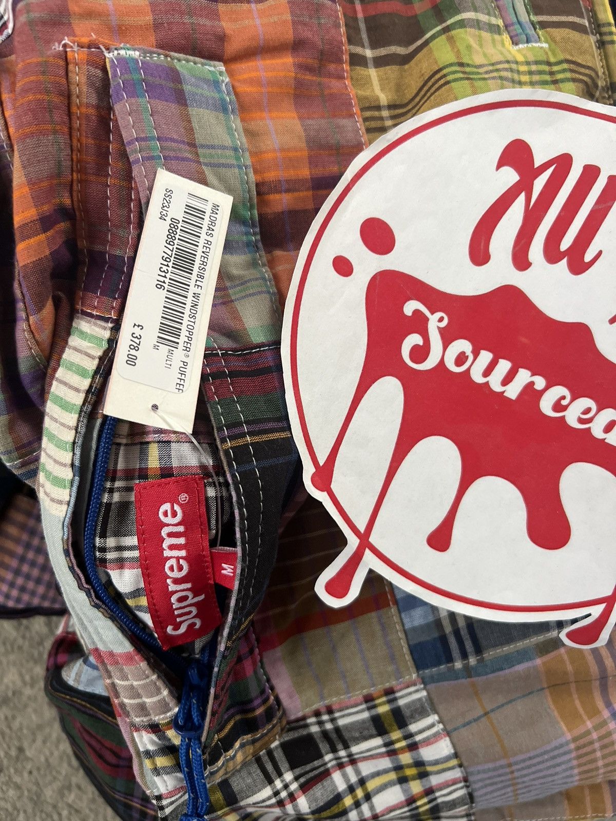 Supreme Supreme Madras Reversible Jacket Size US M / EU 48-50 / 2 - 7 Thumbnail