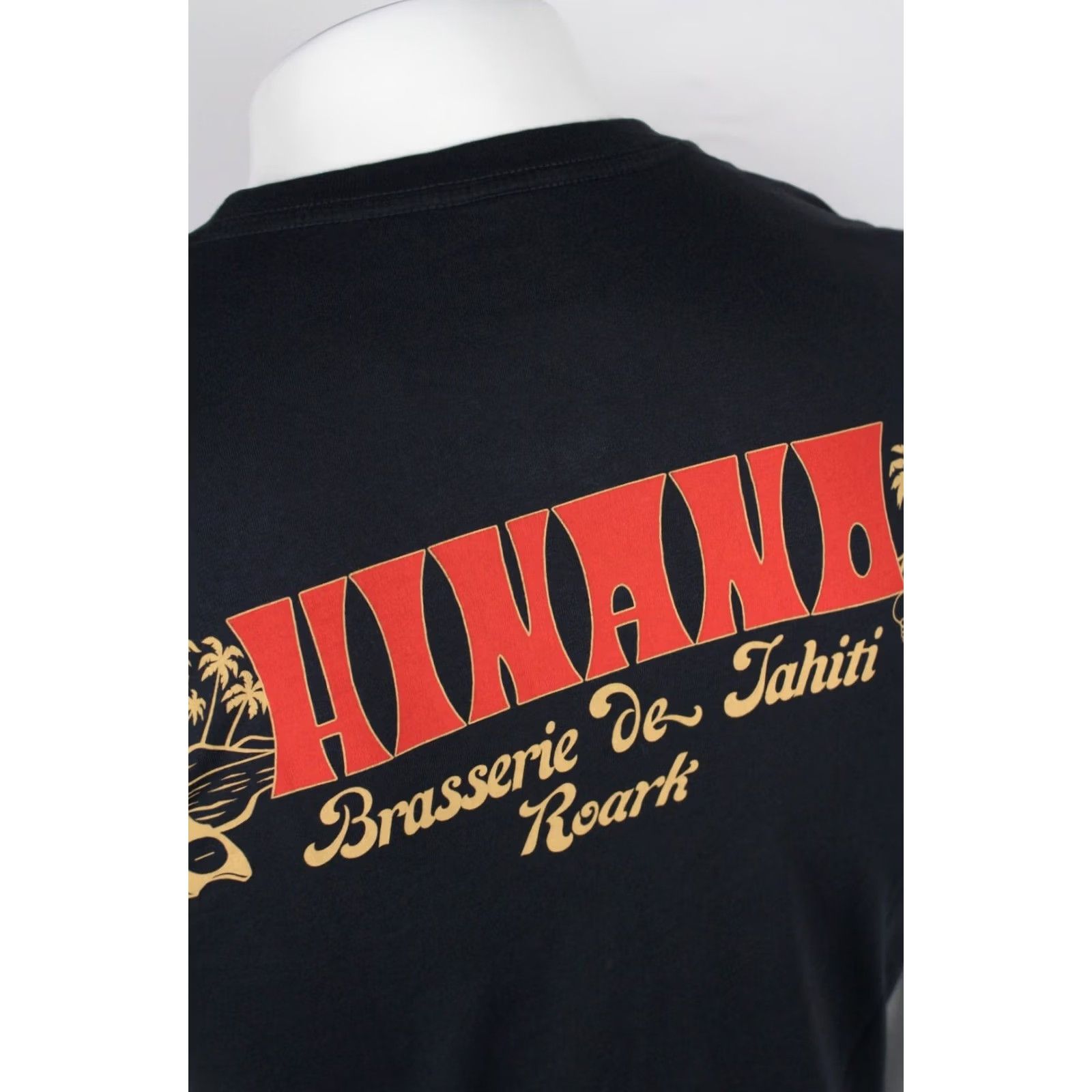 Roark Roark Men's T Shirt Small S Hinano Sun God Premium Tee Black RT1146 Size US S / EU 44-46 / 1 - 3 Thumbnail