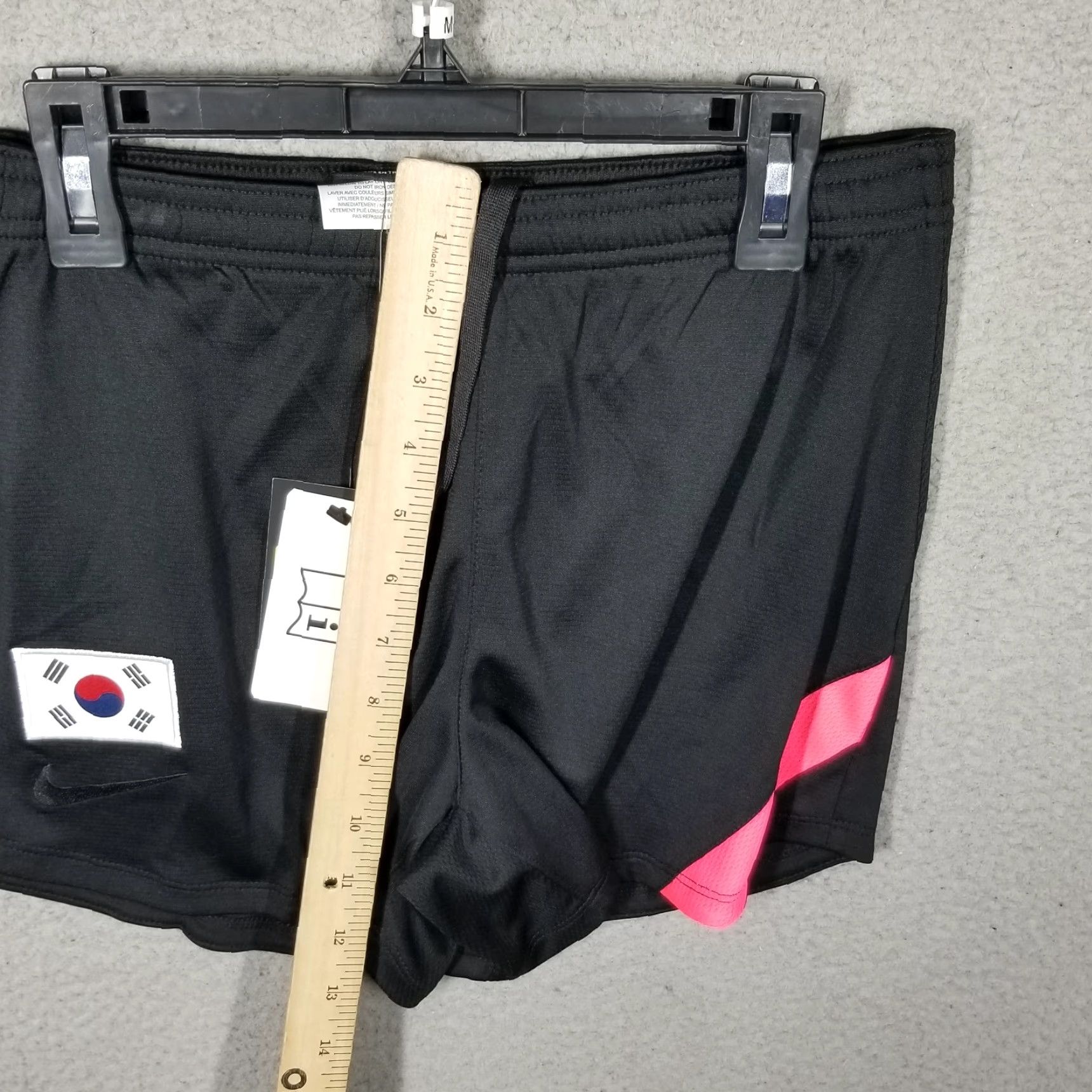 Nike Nike Shorts Soccer Vaporknit South Korea Unisex Adults S Black CK5195-00 Son Heung-min 90s Adidas? Wait no. Size US 29 - 6 Thumbnail
