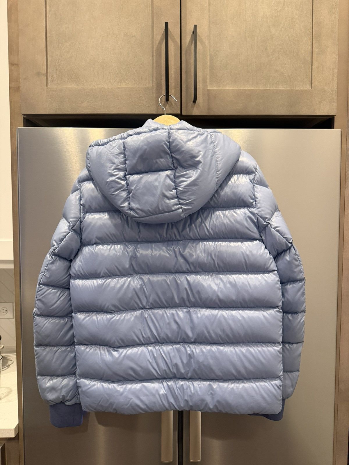 Moncler Moncler Cuvellier Hooded Puffer Jacket Size US L / EU 52-54 / 3 - 4 Thumbnail