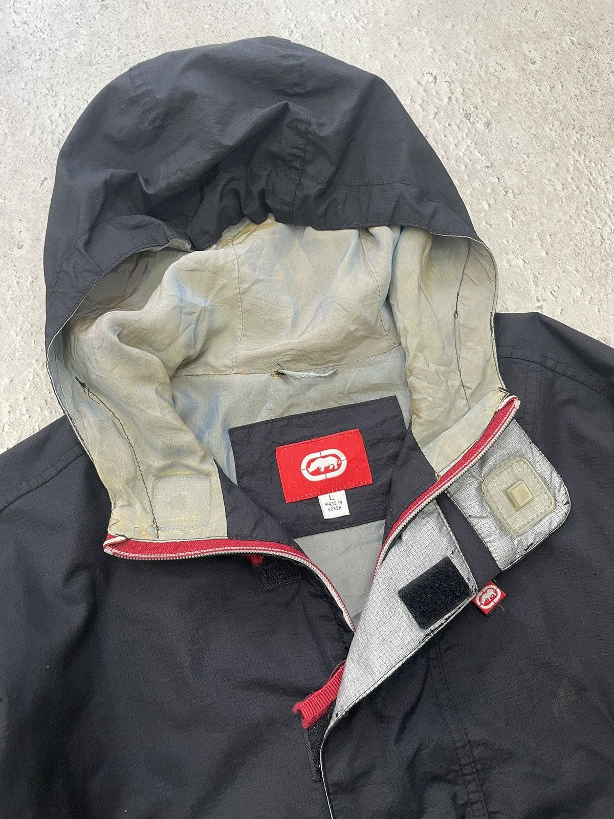 Ecko Unltd. Ecko unltd. Nylon Multipocket jacket oakley style Size US L / EU 52-54 / 3 - 12 Thumbnail
