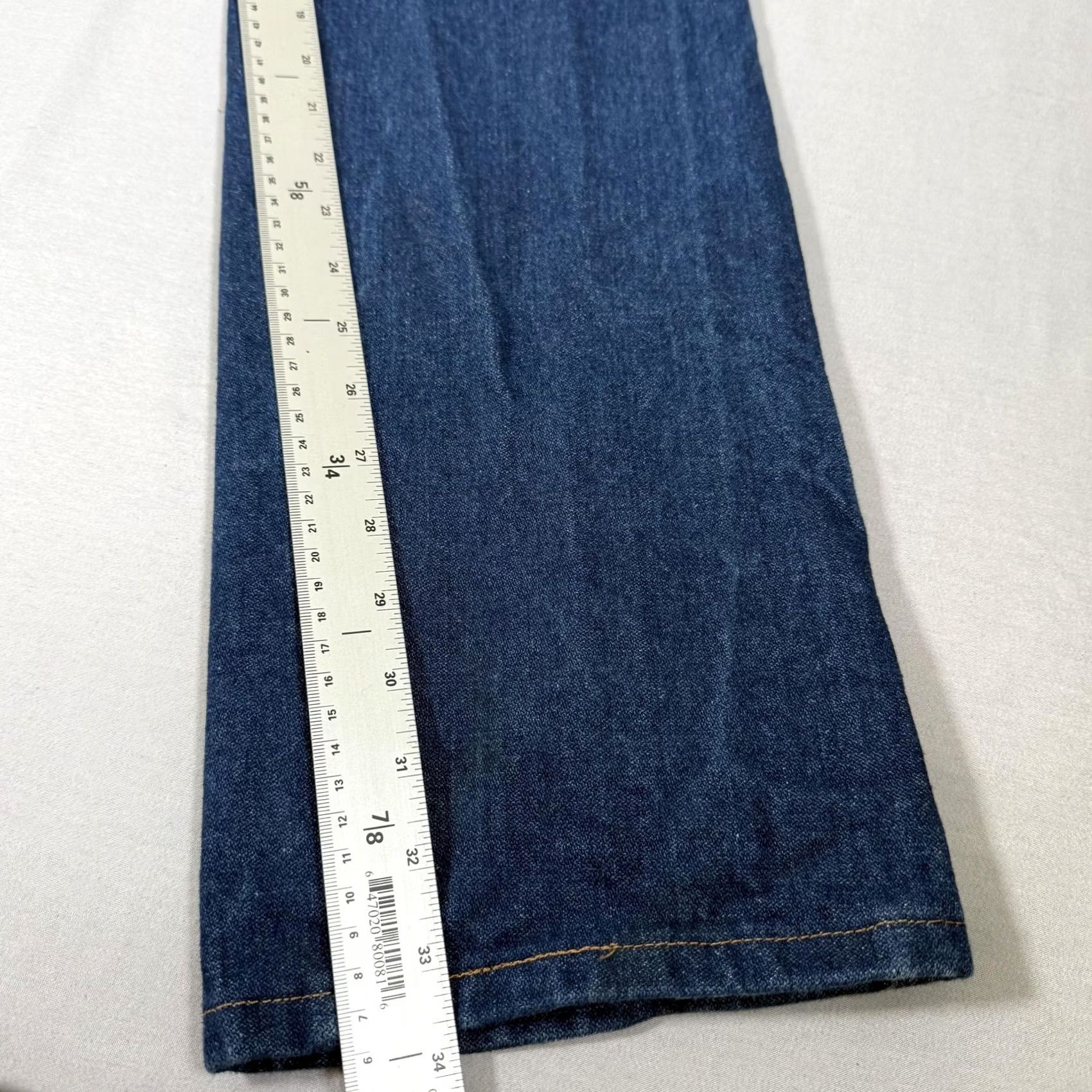 Wrangler Wrangler Jeans Slim 936DEN Cowboy Cut Denim 32x34 Blue Size US 32 / EU 48 - 4 Thumbnail