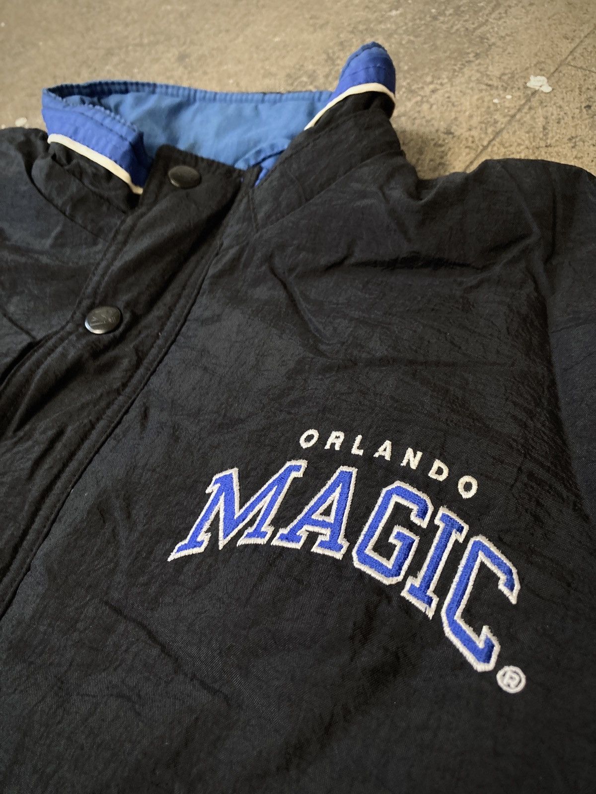 NBA × Starter Vintage 90s Orlando Magic Jacket Size US L / EU 52-54 / 3 - 5 Thumbnail