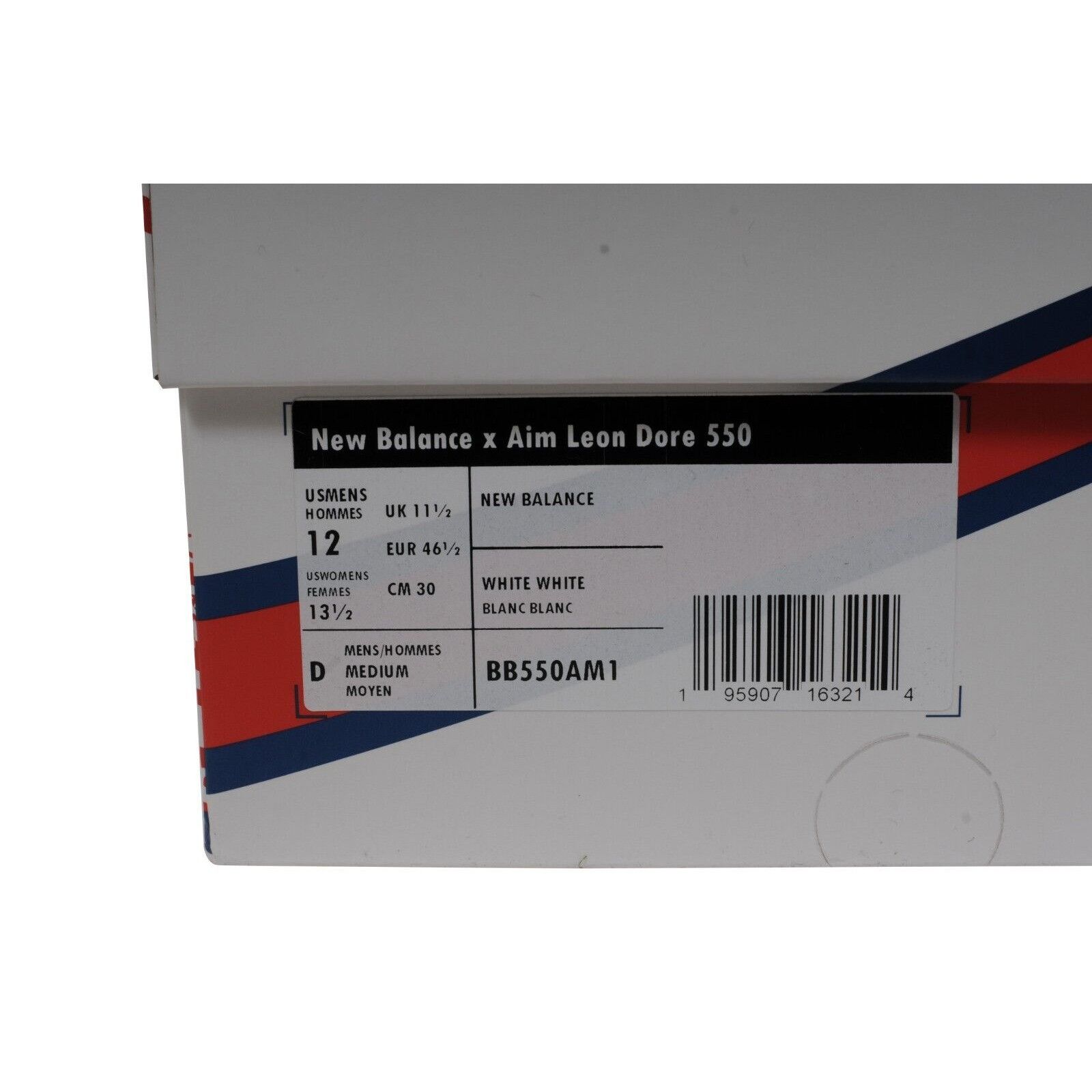 Aime Leon Dore × New Balance ALD P550 Basketball Oxfords Sneakers Size US 12 / EU 45 - 12 Thumbnail