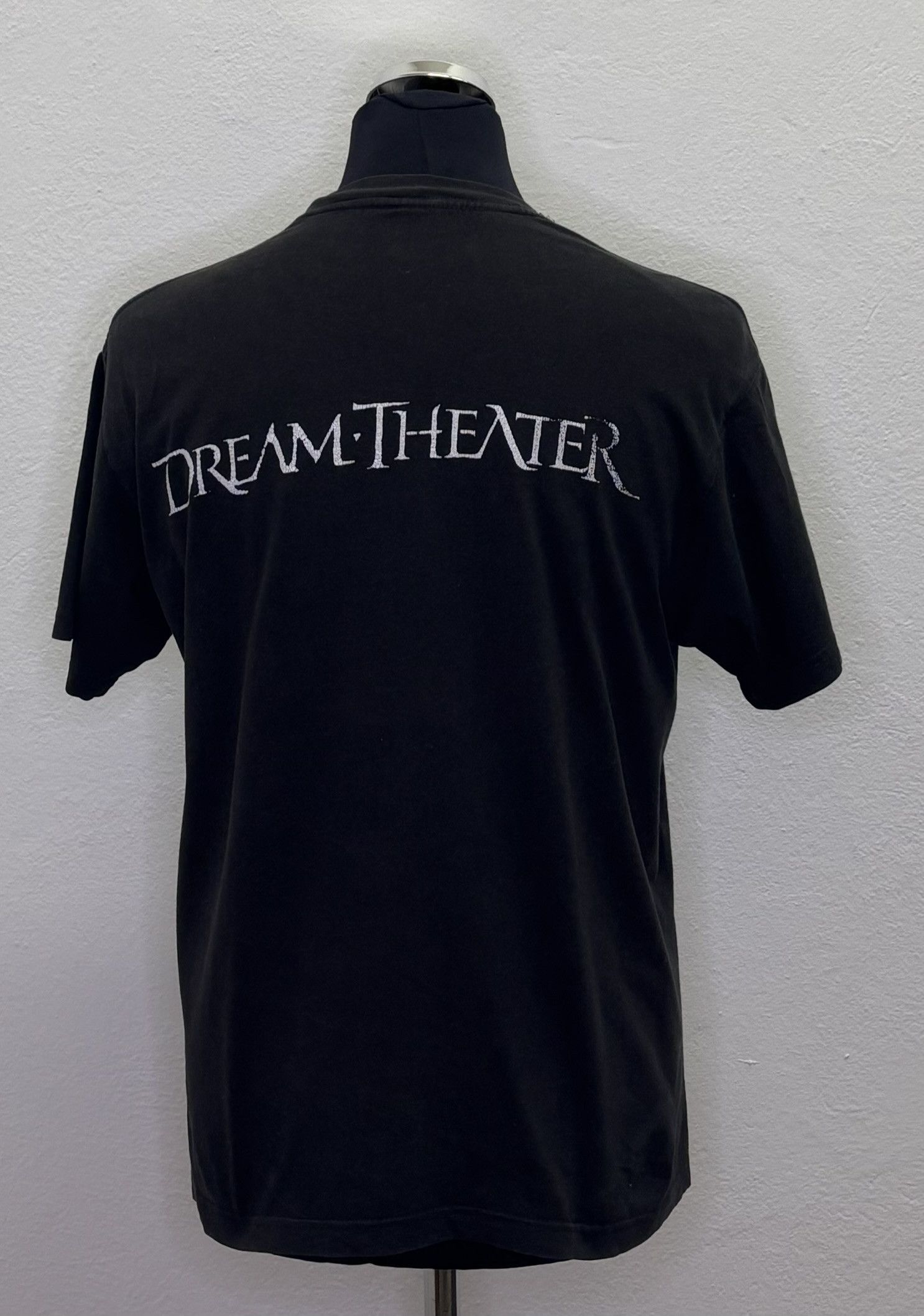 Vintage Dream Theater Train of Thought Stedman T-Shirt size M Size US M / EU 48-50 / 2 - 2 Thumbnail