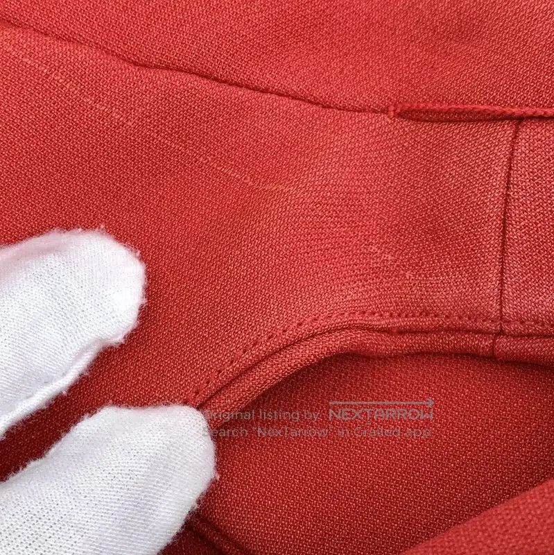 Dior Dior Red Wool Women's Dress . Size S / US 4 / IT 40 - 7 Thumbnail