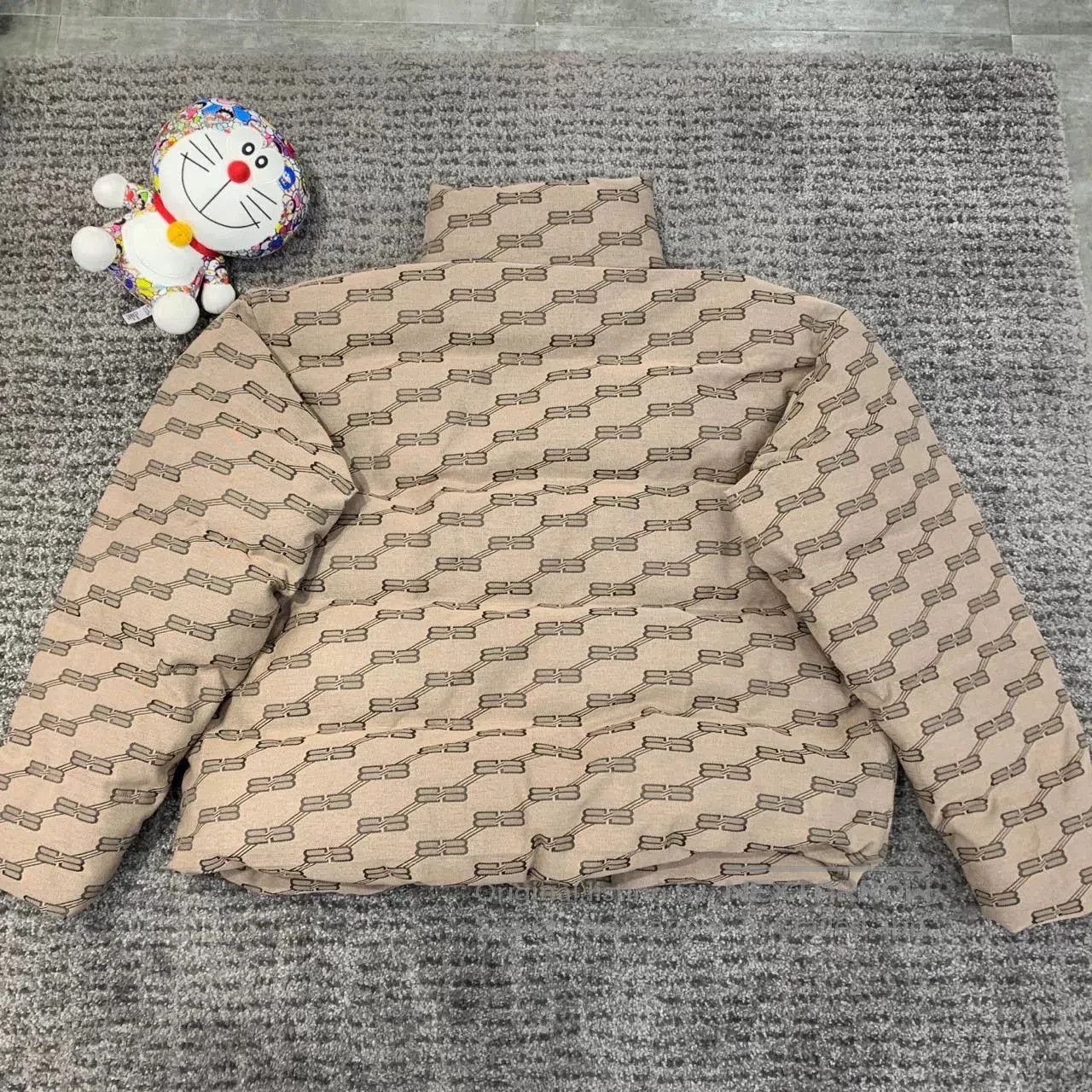 Balenciaga balenciaga double b printed cotton jacket. Size US L / EU 52-54 / 3 - 2 Thumbnail