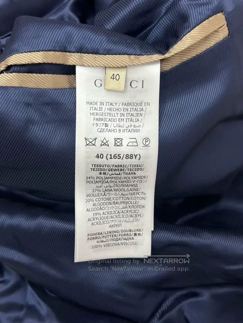 Gucci Gucci Colour-blocked knitted coat Size S / US 4 / IT 40 - 5 Thumbnail