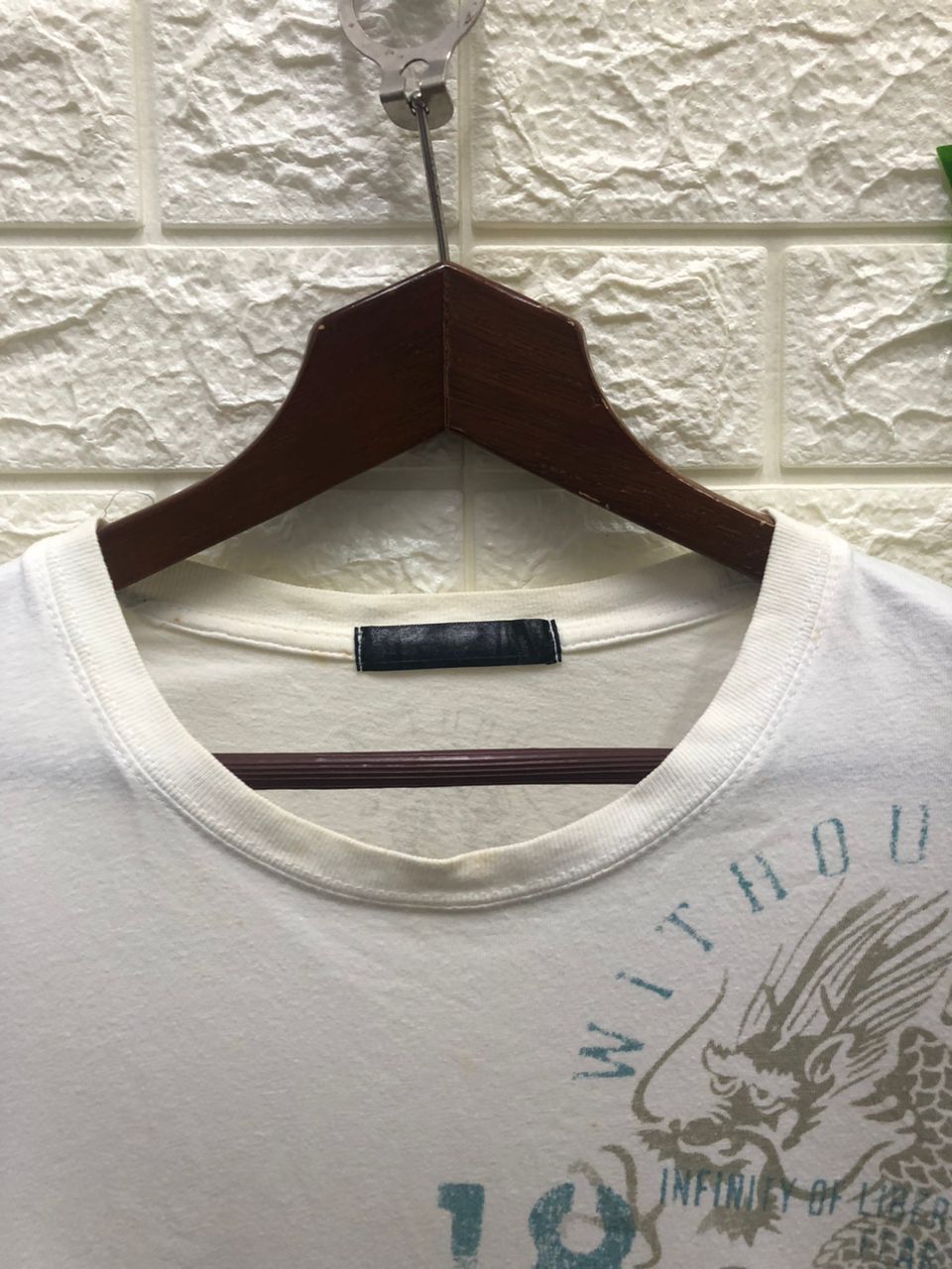 Japanese Brand vintage Balmy & Awaking dragon sukajan without boundary Size US L / EU 52-54 / 3 - 4 Thumbnail