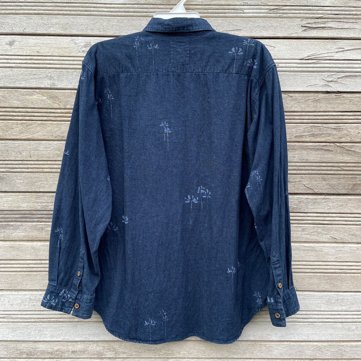 Japanese Brand Nice Design 🔥 Japanese Brand LongSleeve Shirt Size US XL / EU 56 / 4 - 2 Thumbnail