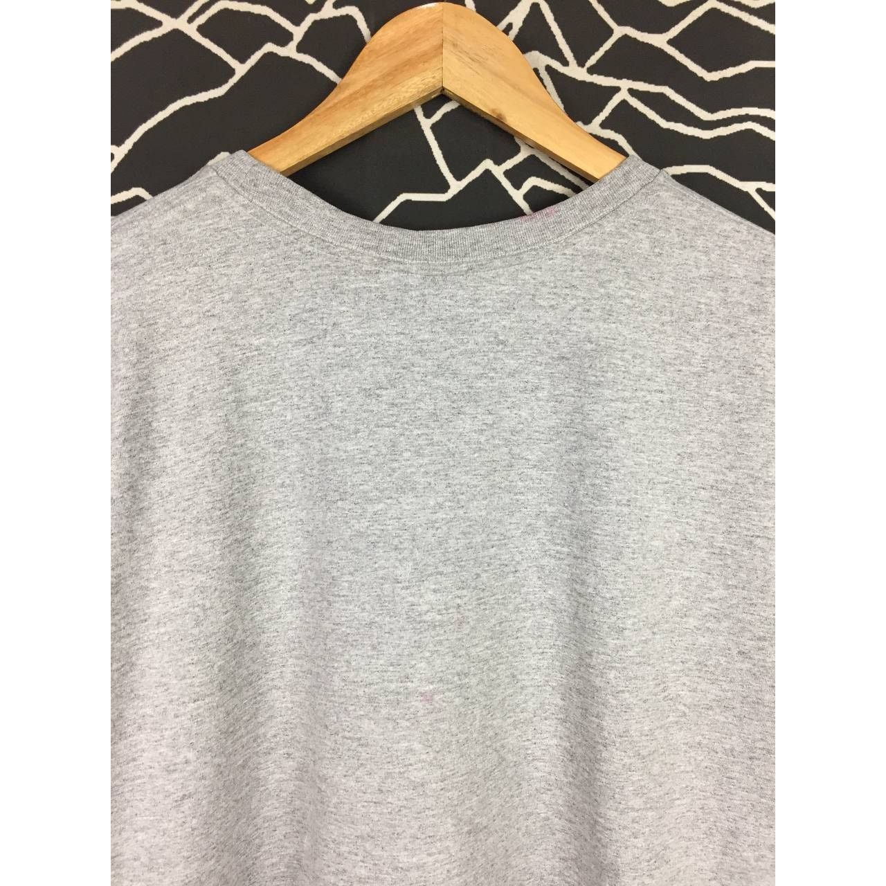 Nike × Vintage Vtg Y2K Nike Swoosh Embroidered Logo Tee Size XL Size US XL / EU 56 / 4 - 4 Thumbnail
