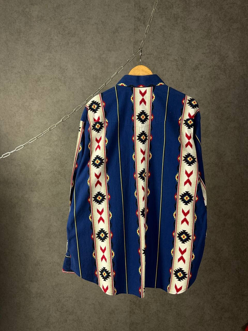 Wrangler Wrangler Western art crazy shirt Size US XL / EU 56 / 4 - 5 Thumbnail