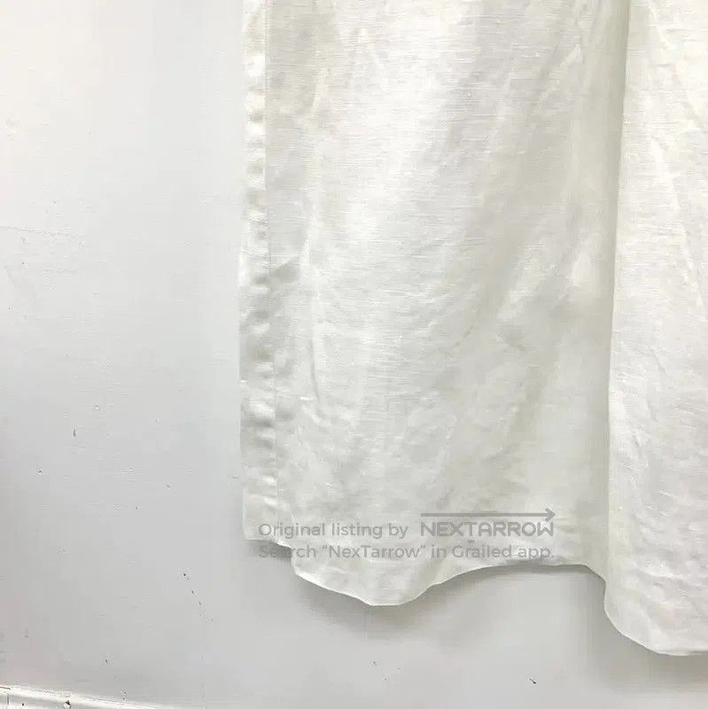 Max Mara MaxMara White Viscose Sleeveless Dress . Size XXS / US 00 / IT 34 - 5 Thumbnail