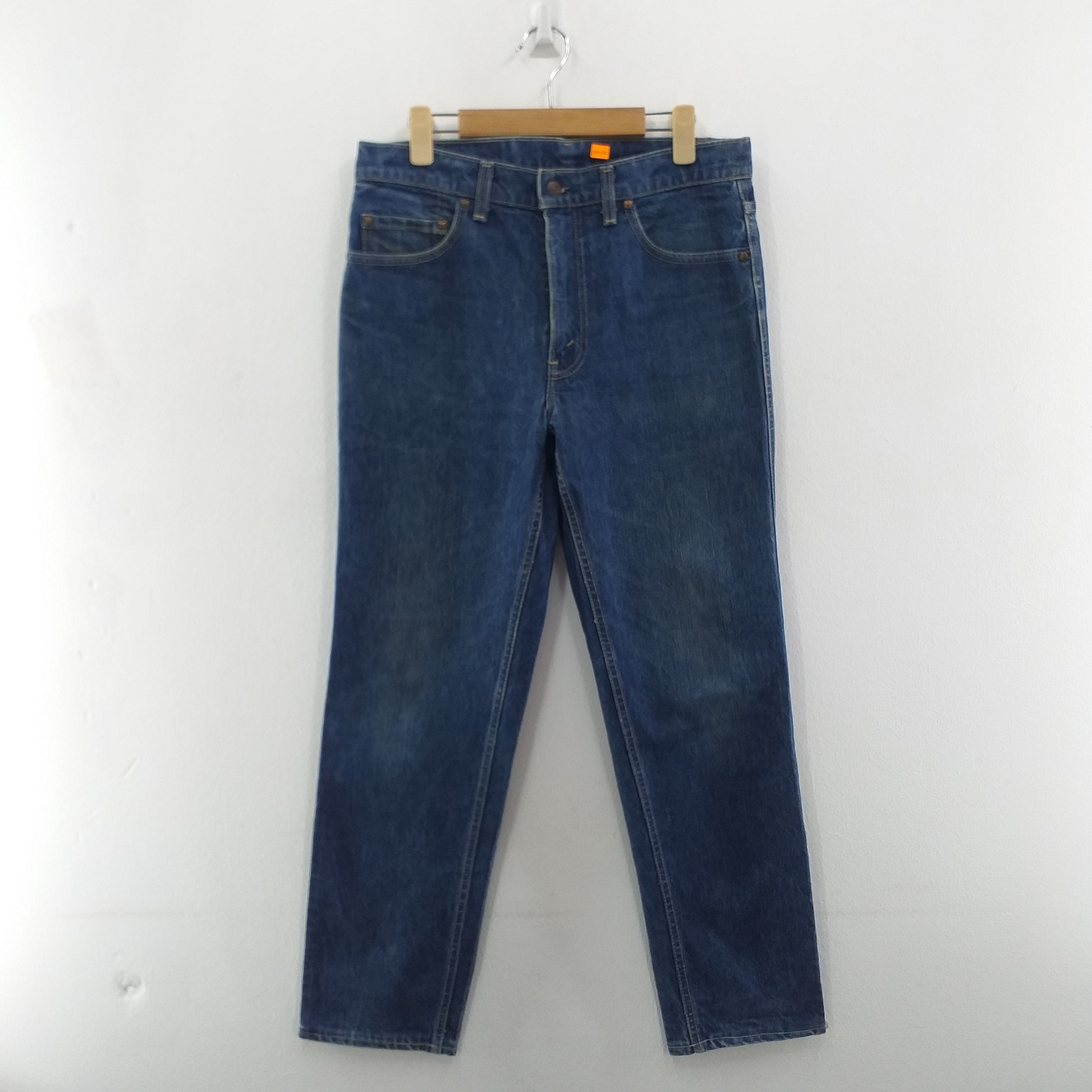 Levi's 80's Vintage Levi's Special Reserve Denim 33 x 29.5 -JN031 Size US 33 - 1 Thumbnail