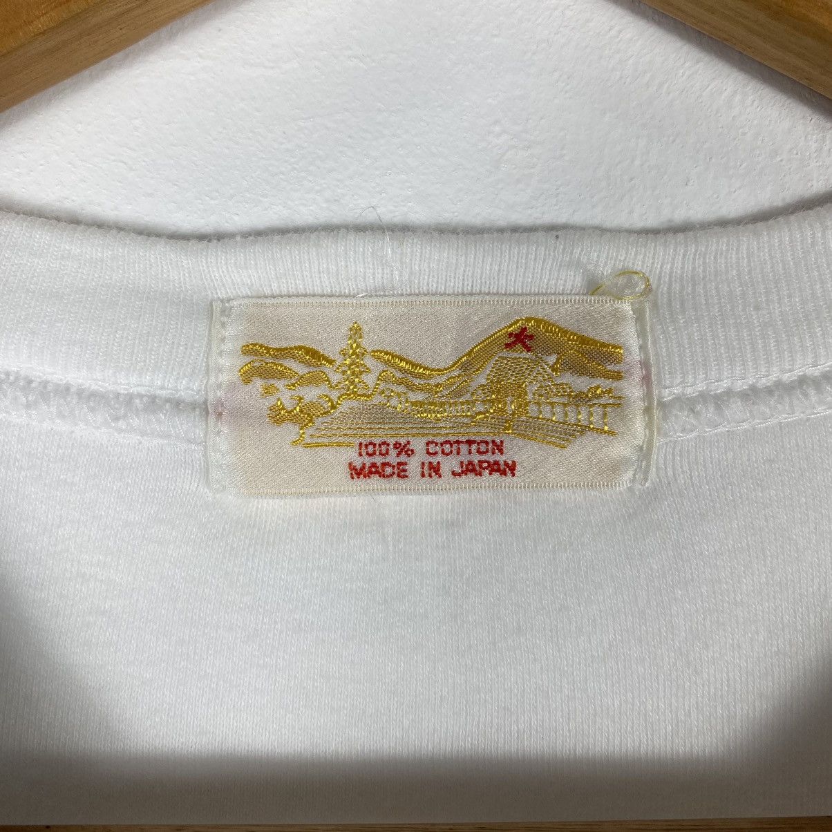 Japanese Brand × Vintage Vintage 80's Japanese Traditional GEISHA SAKURA Graphic Tee Size US M / EU 48-50 / 2 - 8 Thumbnail