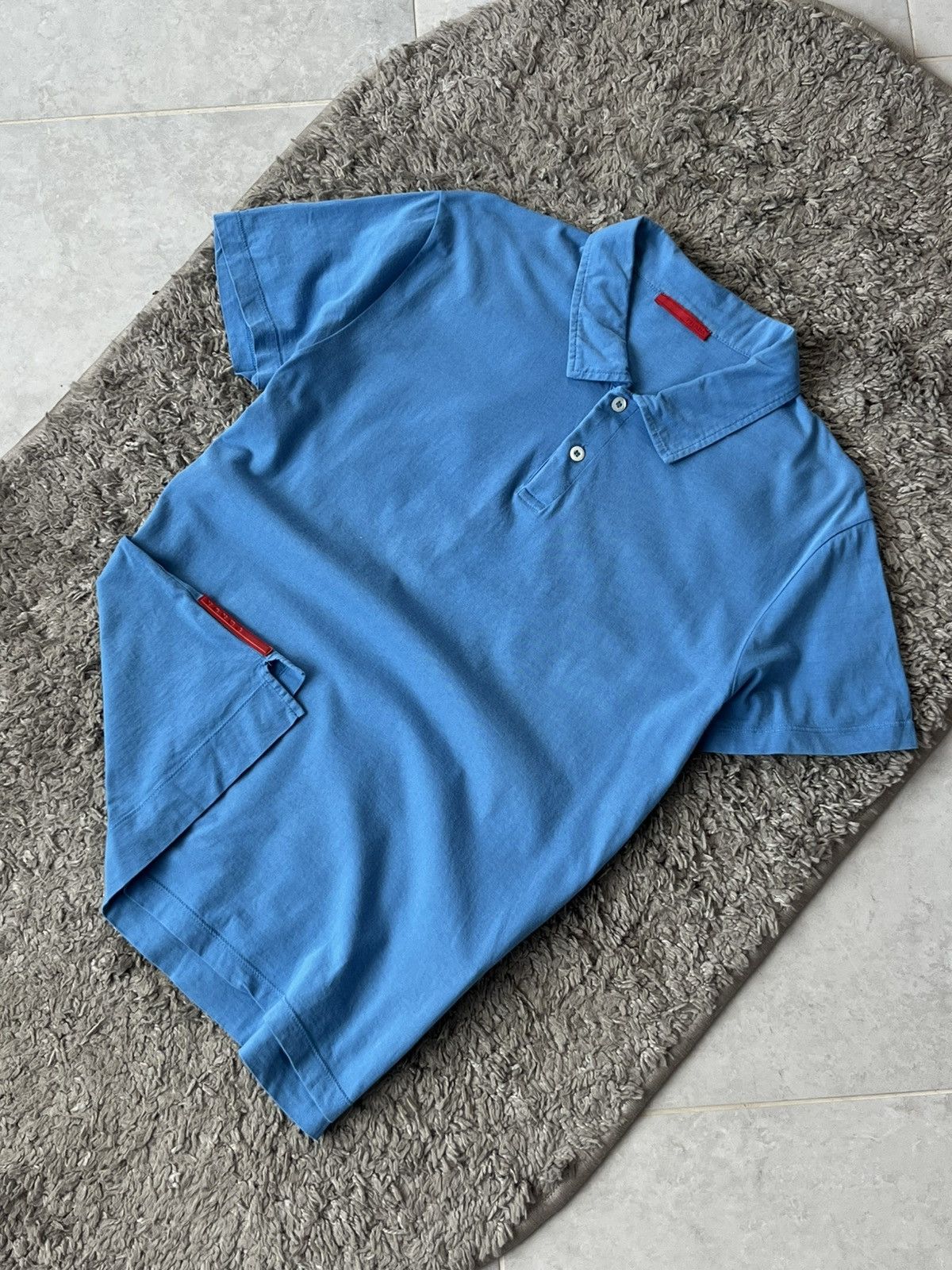 Prada Vintage Luxury Polo Prada Size US L / EU 52-54 / 3 - 2 Thumbnail