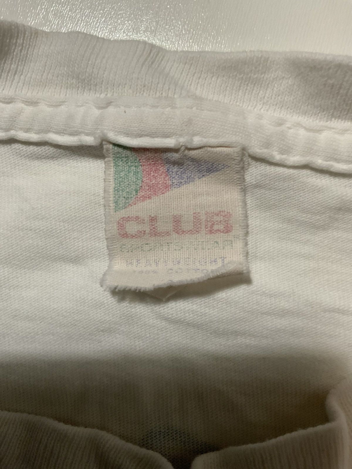 Vintage Vintage 1987 Club Open Laguna Beach Volleyball Hobie T-Shirt Size US M / EU 48-50 / 2 - 8 Thumbnail