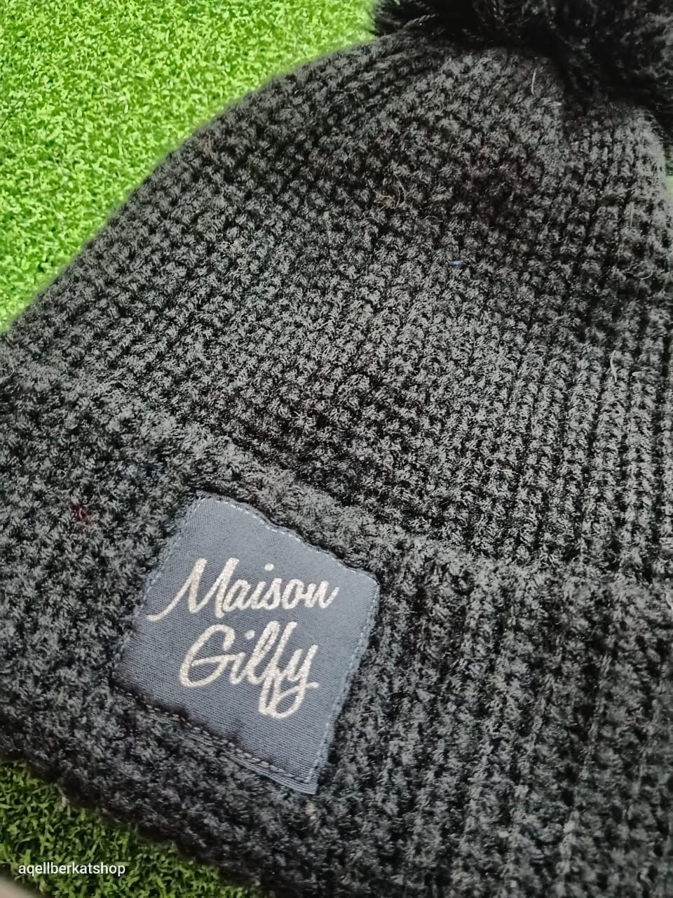 Japanese Brand MAISON GILFY Beanie Size ONE SIZE - 4 Thumbnail