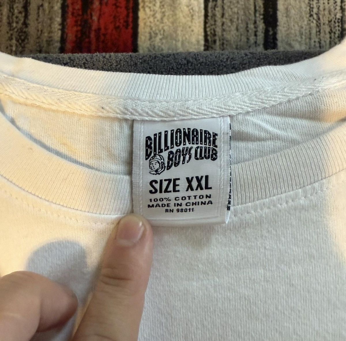 Billionaire Boys Club Billionaire Boys Club Tee Size US XXL / EU 58 / 5 - 2 Thumbnail