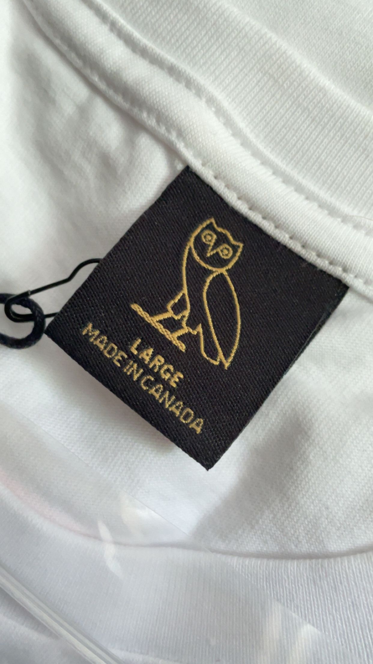 October's Very Own OVO Familia Mask T-Shirt Size US L / EU 52-54 / 3 - 6 Thumbnail