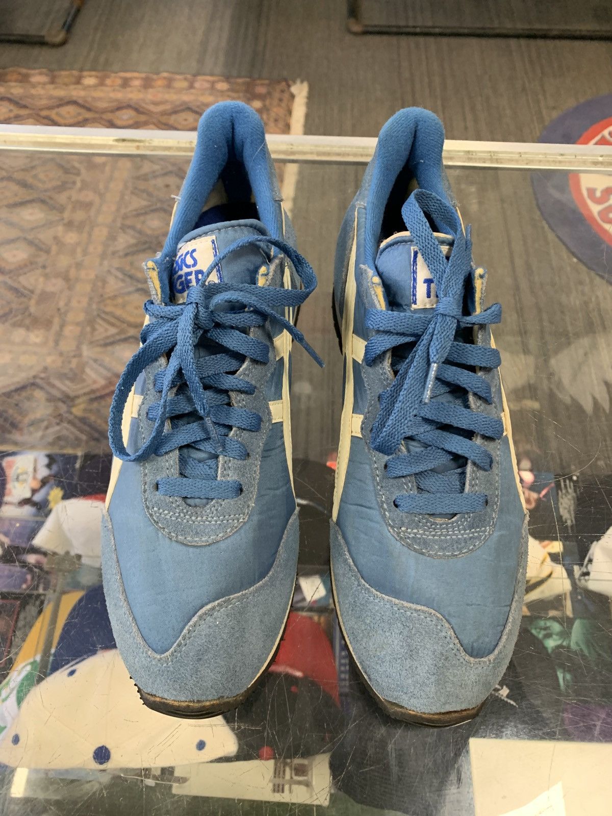 Asics Vintage 1980s Asics Tigers Size US 10 / IT 40 - 3 Thumbnail