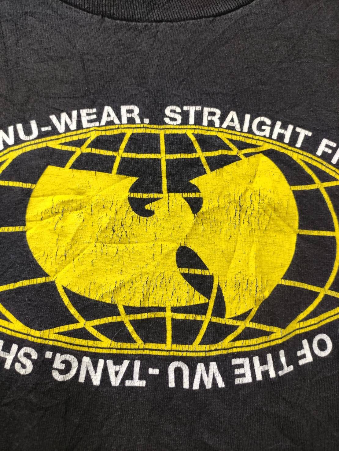 Wu-Tang Clan Wu-wear Straight From The Grains Of The Wu-tang Shaolin Size US M / EU 48-50 / 2 - 3 Thumbnail