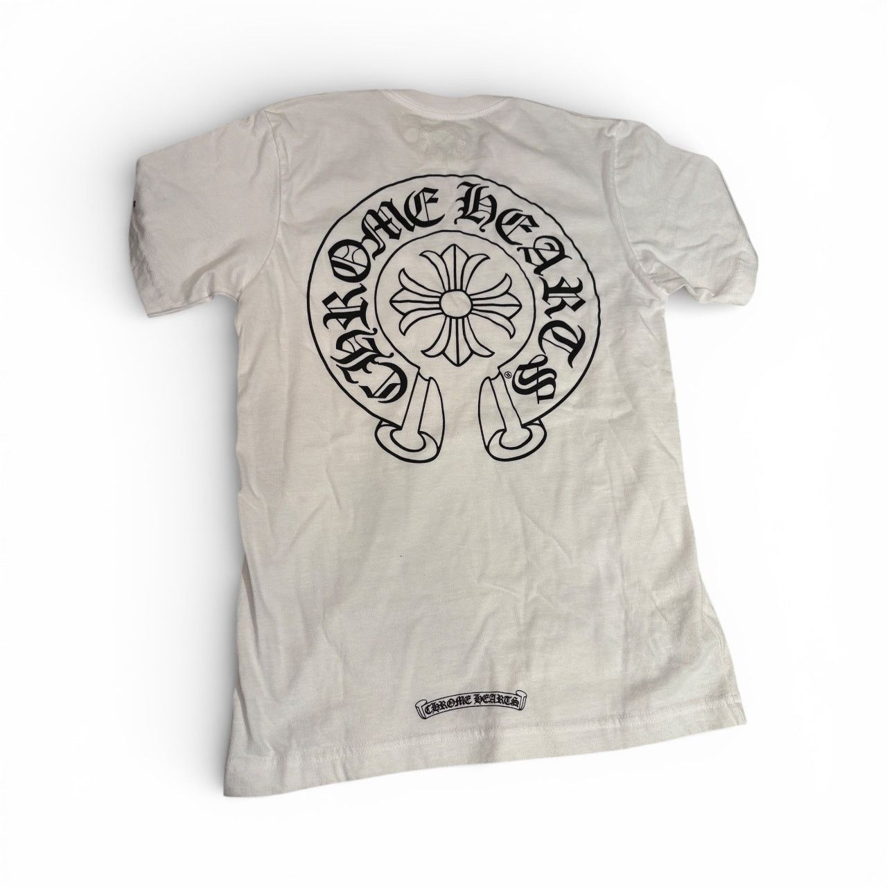 Small Chrome Hearts Scroll Tee Shirt New