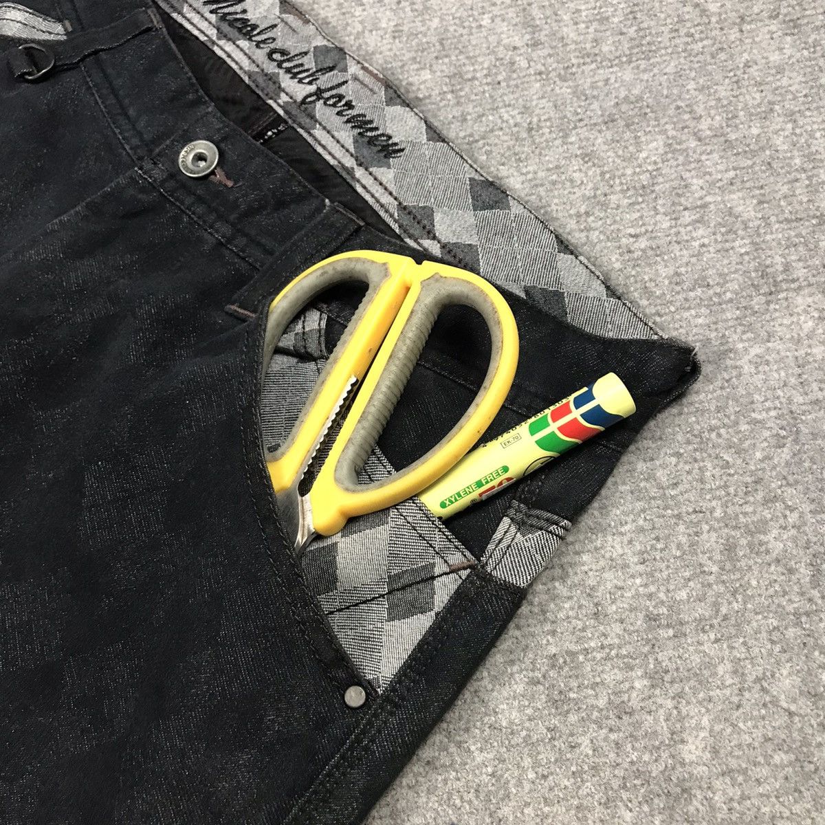 Japanese Brand × Vintage NICOLE CLUB FOR MEN JAPAN DOUBLE POCKET PANTS Size US 31 - 12 Thumbnail