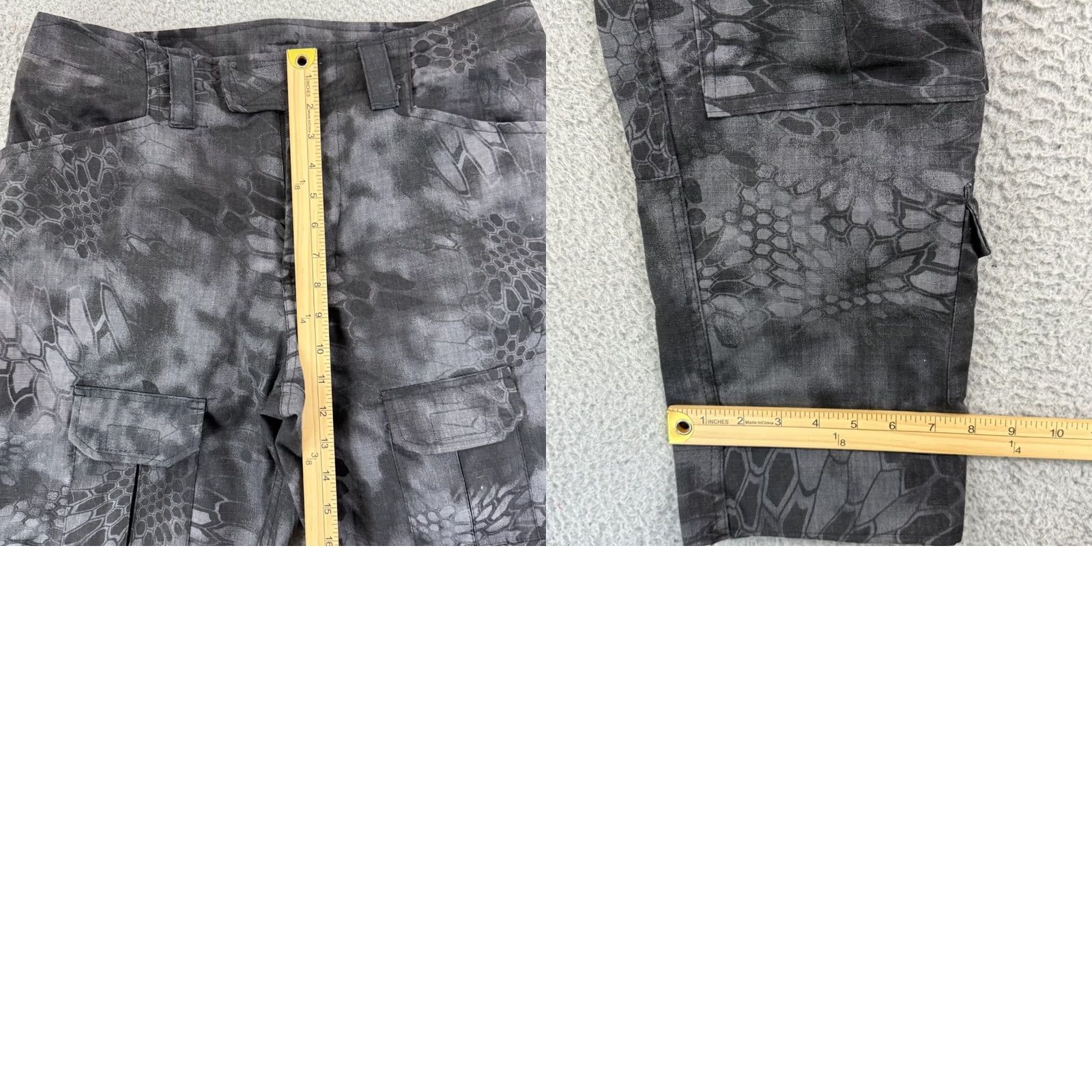 Vintage 5.11 Tactical Pants Mens Cargo Taclite Ripstop Knee Pad Military Zip Camo 32x32 Size US 32 / EU 48 - 9 Thumbnail
