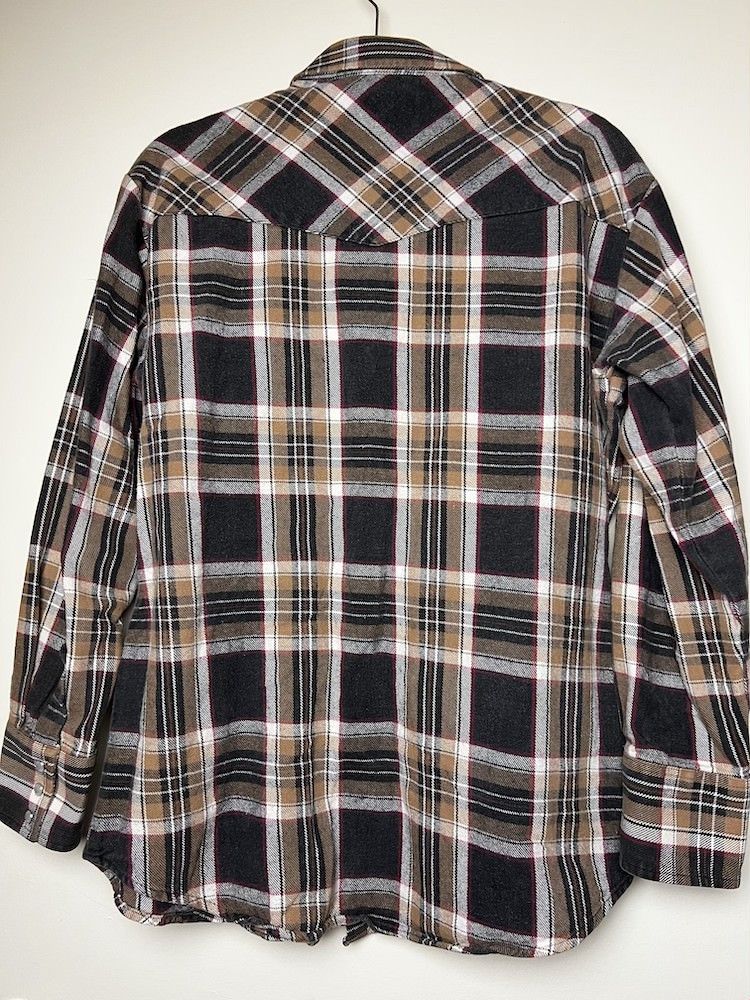 Vintage Vintage 1980's-1990's Ely Cattleman Button Up Flannel Size US L / EU 52-54 / 3 - 8 Thumbnail