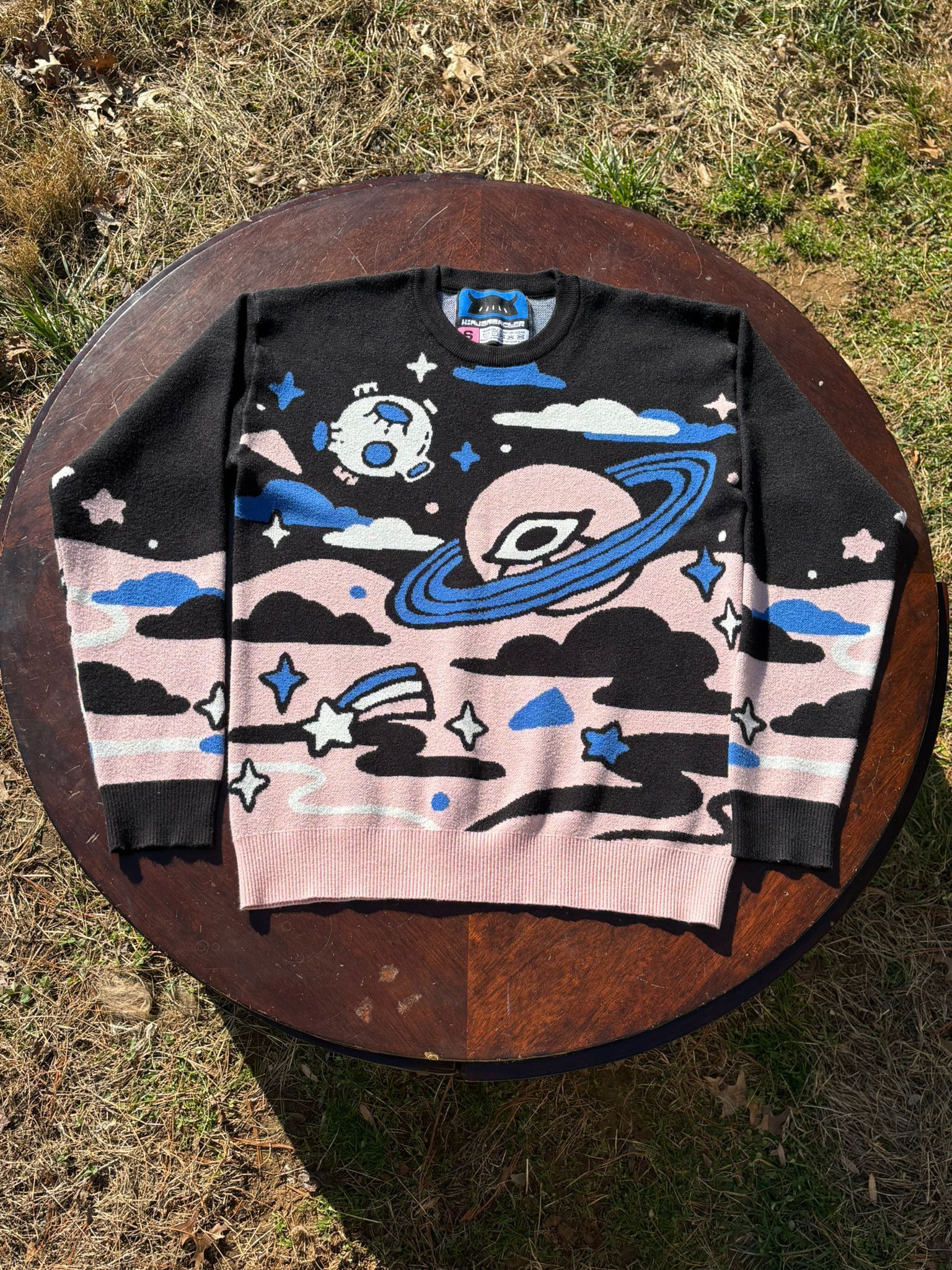 Other Galaxy Sweater Size US S / EU 44-46 / 1 - 1 Thumbnail