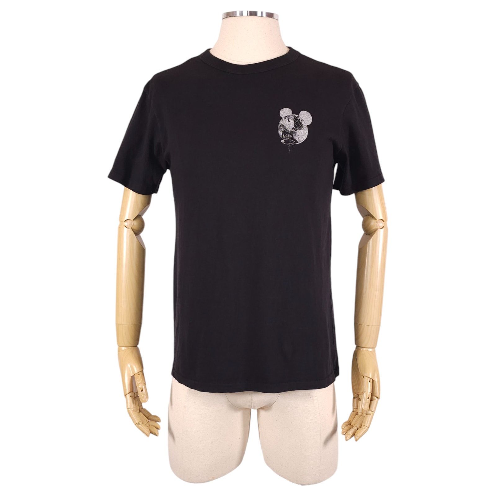 Other Devium x Kilroy Vtg Short Sleeve Mad World Tee Black Small Size US S / EU 44-46 / 1 - 2 Thumbnail