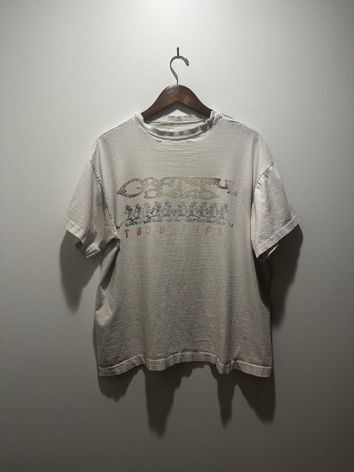 Grateful Dead Grateful Dead 1993 Tour Tee shirt Size US L / EU 52-54 / 3 - 2 Thumbnail