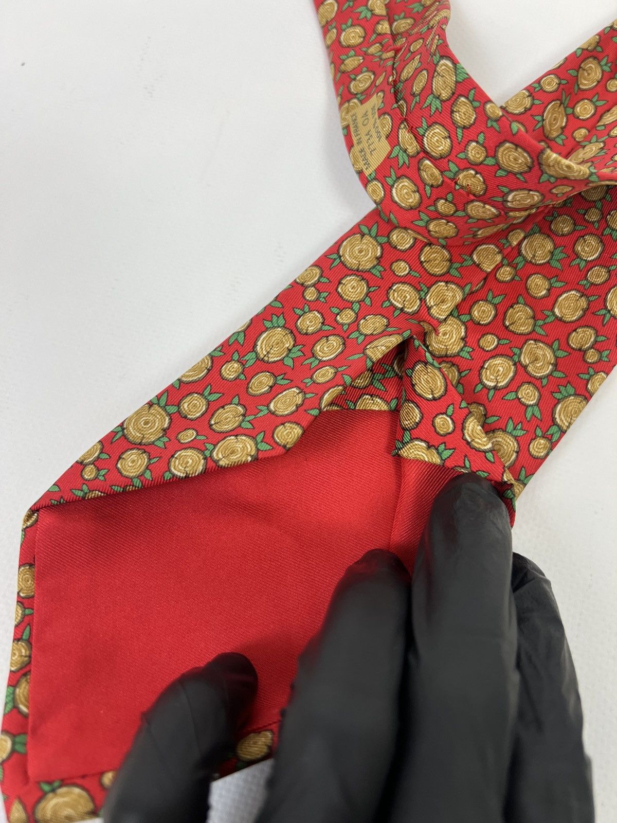Hermes Hermes Paris Tie Size ONE SIZE - 8 Thumbnail