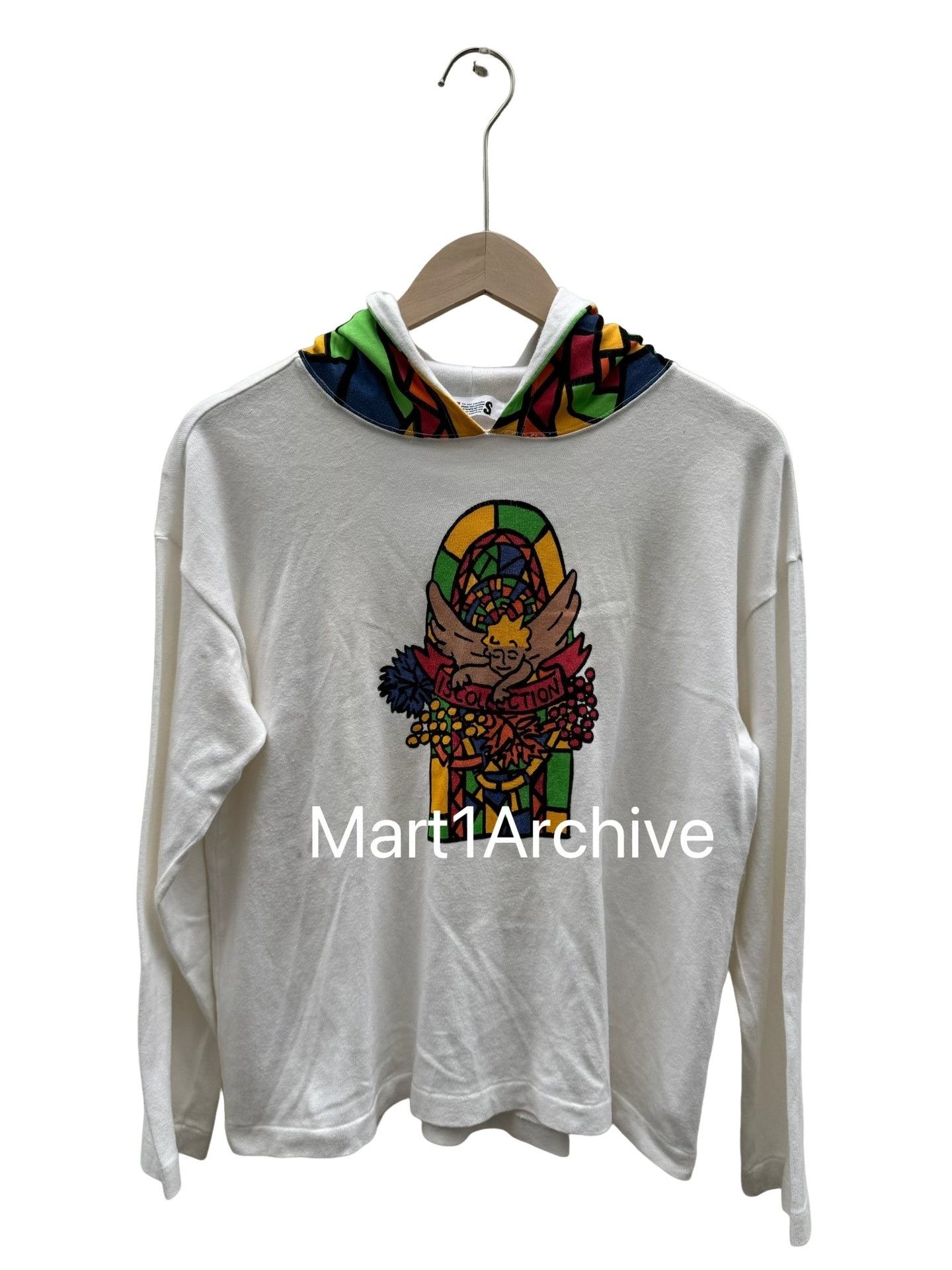 Issey Miyake Issey Miyake I.S. Stained Glass Hoodie Size S Size US S / EU 44-46 / 1 - 1 Thumbnail