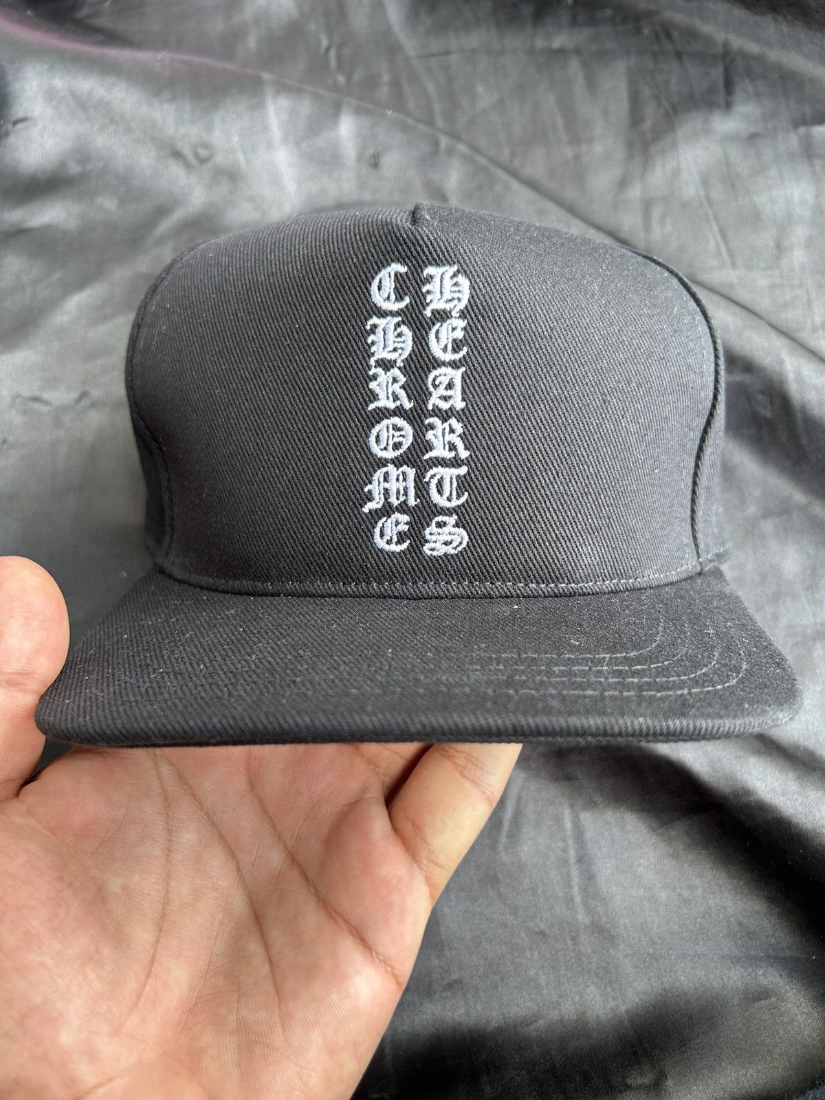 Chrome Hearts / Vertical Logo Hat 美品 Chrome Hearts Chrome Hearts Vertical Logo Hat | Grailed
