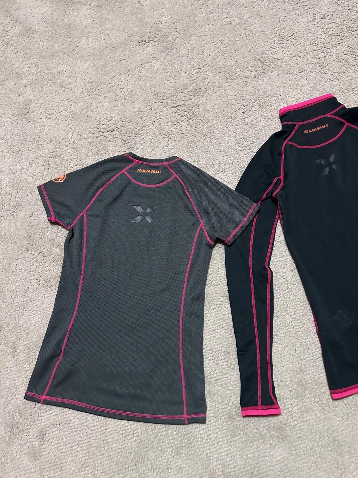 Mammut Women Mammut Eiger Extreme Stretchy Midlayer Zip Fleece Top Size XS / US 0-2 / IT 36-38 - 10 Thumbnail