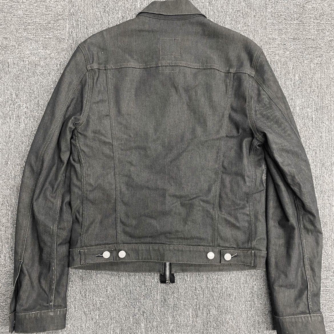 Helmut Lang Sz 46 Helmut Lang 98SS Extra Layer Classic Denim Jacket-250 Size US S / EU 44-46 / 1 - 2 Thumbnail