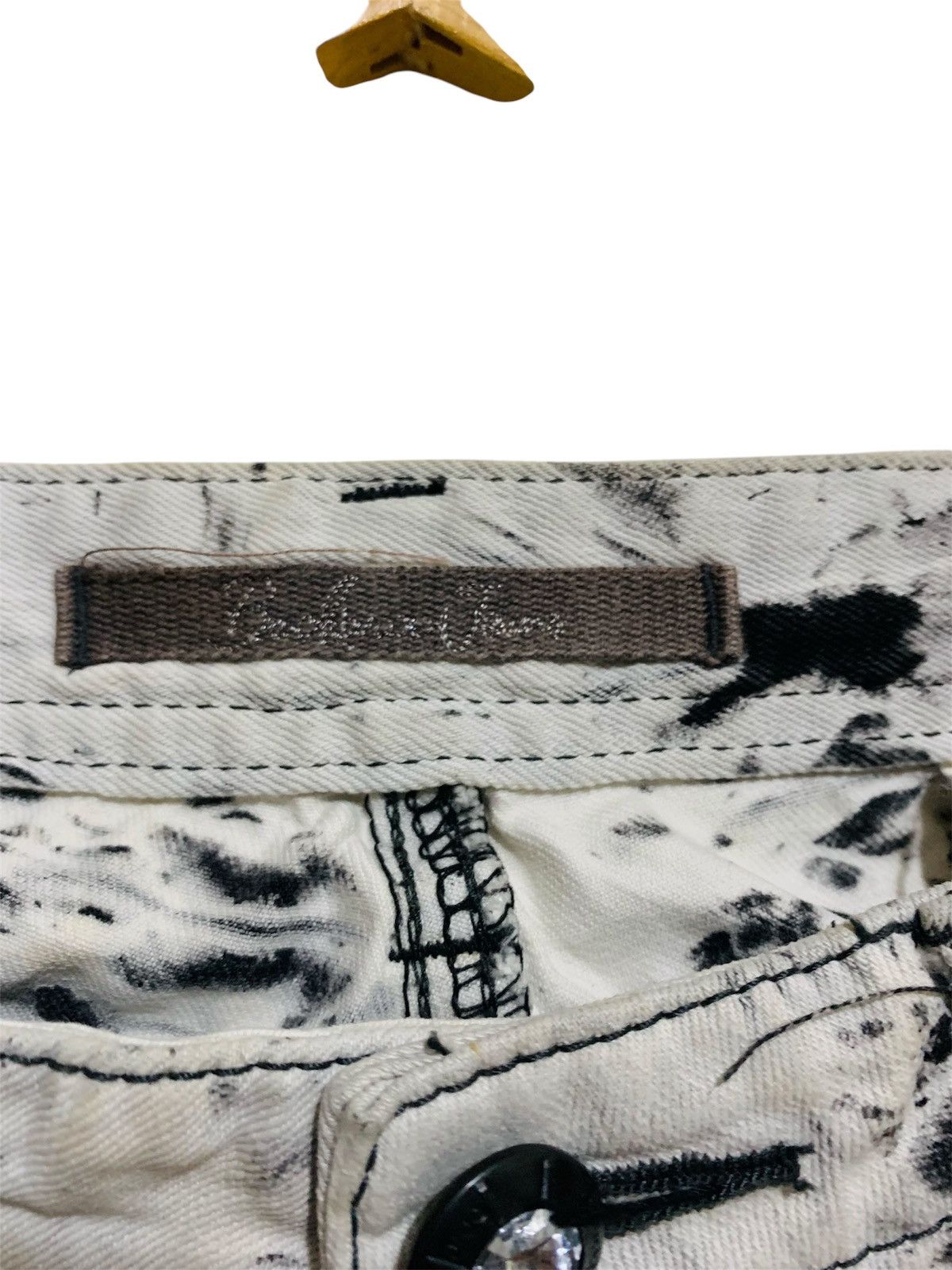 Japanese Brand BUCKARO SKINNY JEANS PUNK STYLE Size US 27 - 9 Thumbnail