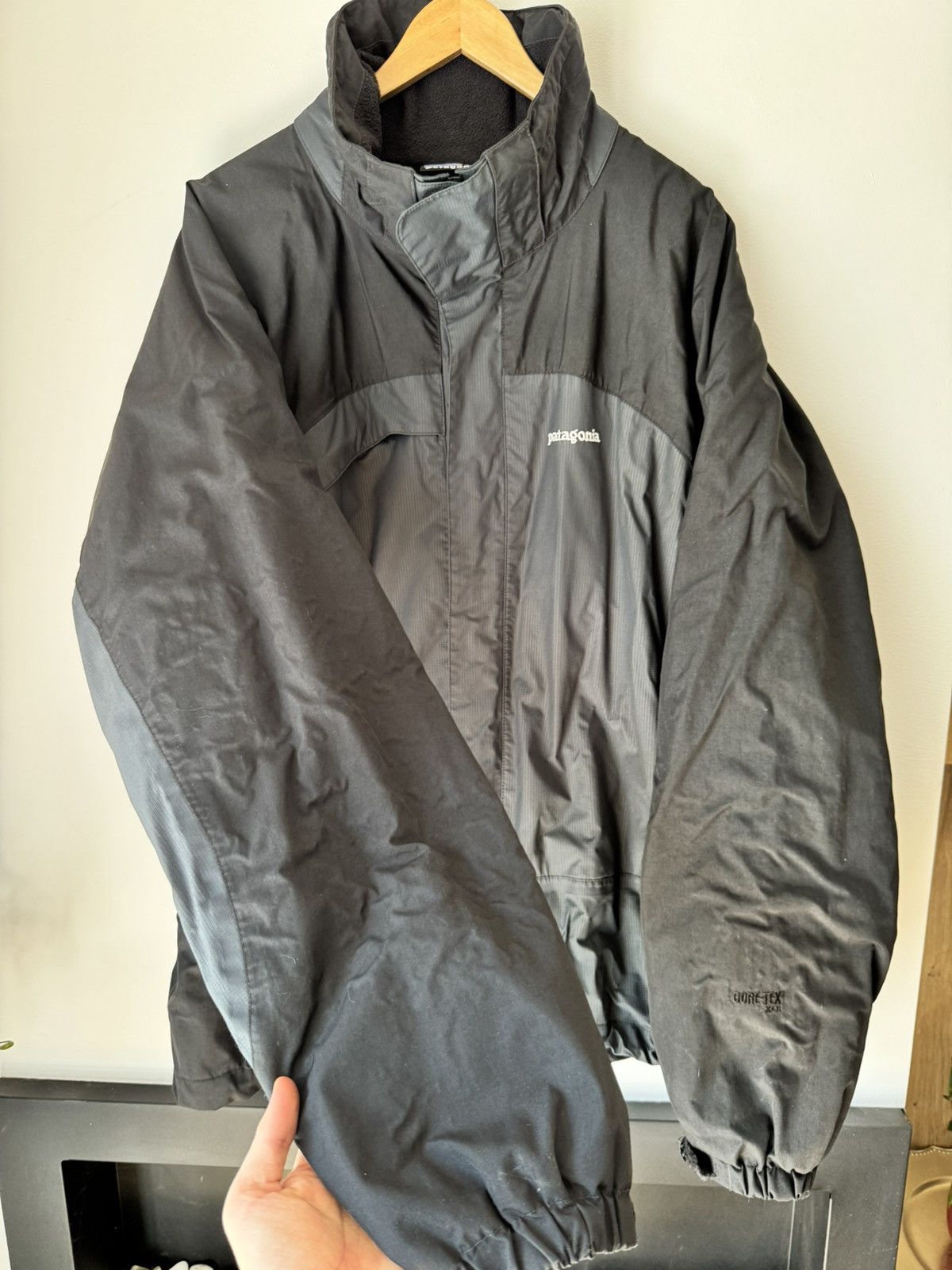 Goretex Patagonia Goretex XCR Vintage Ski Jacket Snowboard Outdoor Size US XL / EU 56 / 4 - 5 Thumbnail