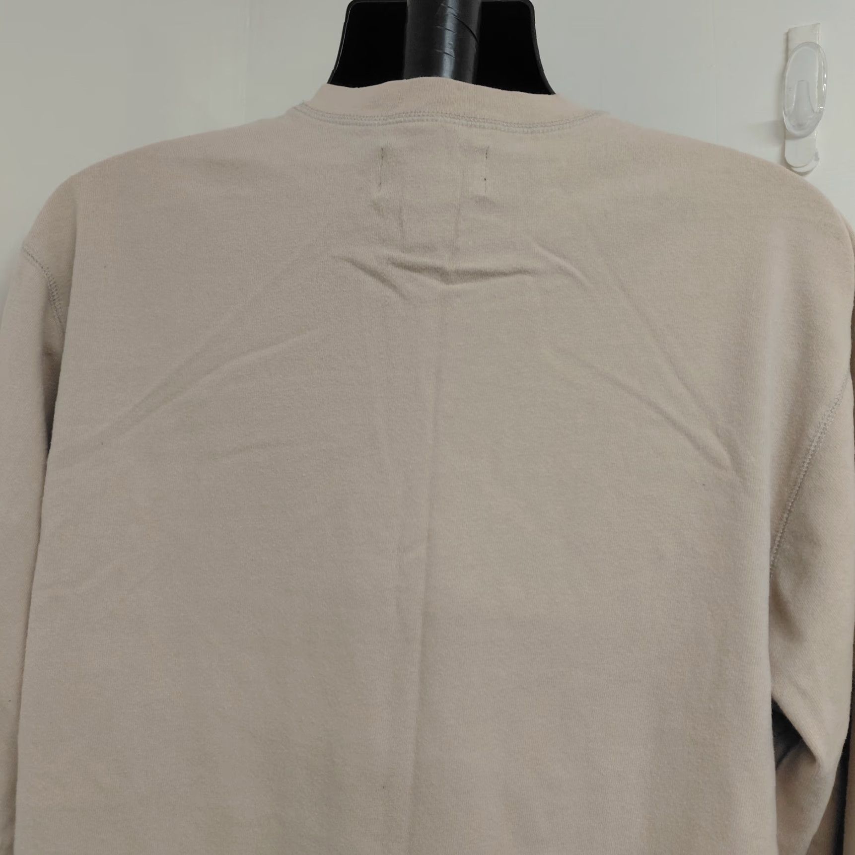 Eddie Bauer Eddie Bauer Sweater Mens L Beige Striped V-Neck Long Sleeve Pullover Knitted Knit Casual Size US L / EU 52-54 / 3 - 6 Thumbnail